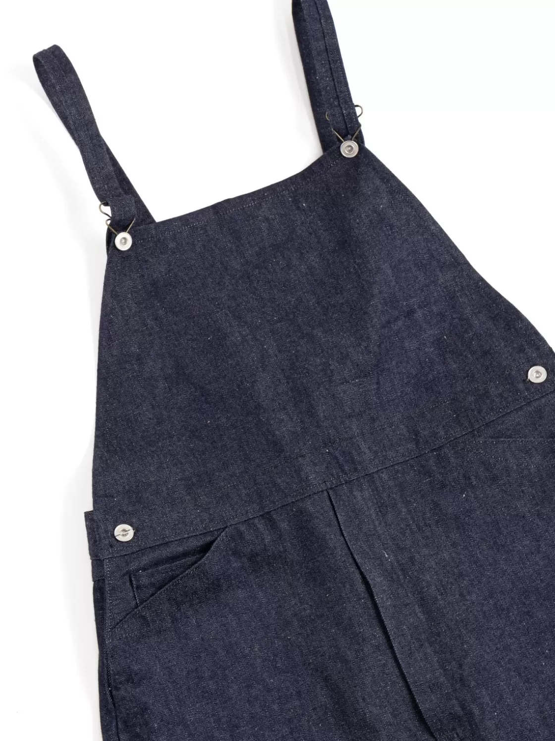 Warehouse & Co LOT 1220 TURN OF CENTURY DENIM OVERALL INDIGO New