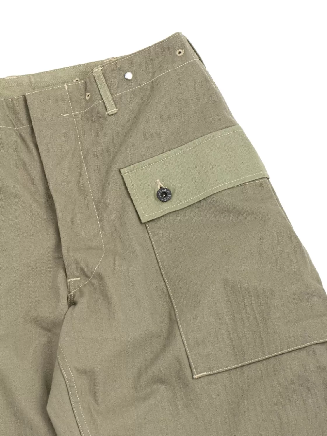 Warehouse & Co LOT 1097 USMC Monkey Pant O/D Green Cheap