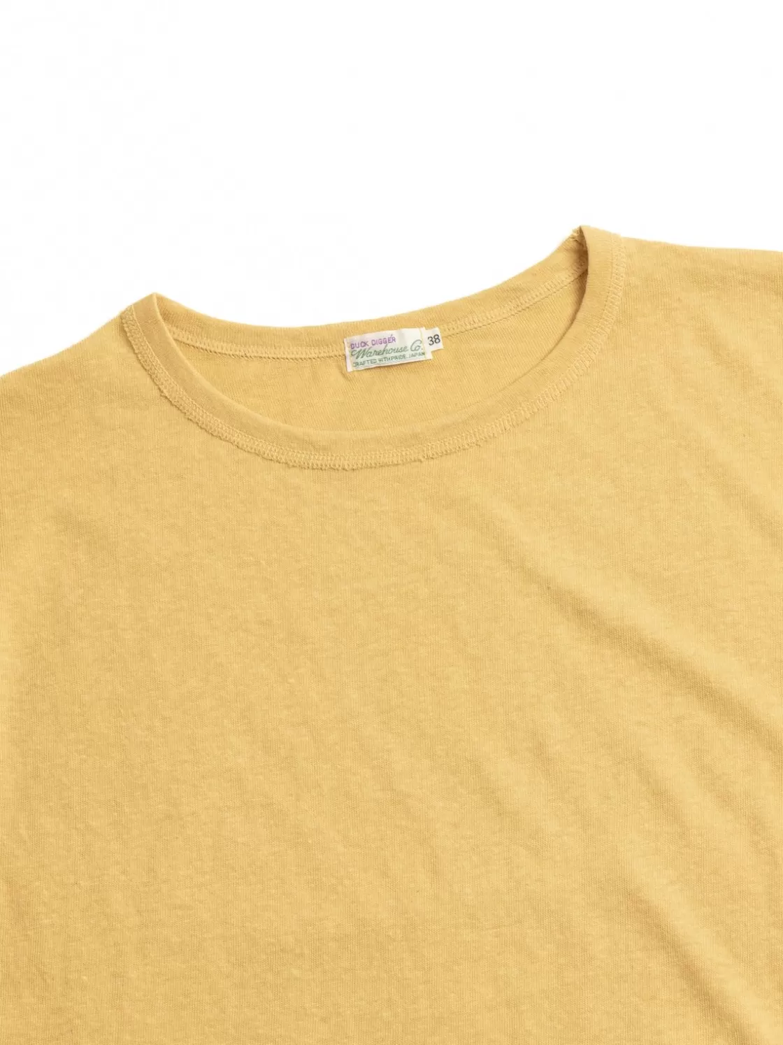 Warehouse & Co LOT 4091 USN SKIVVY TEE YELLOW Hot