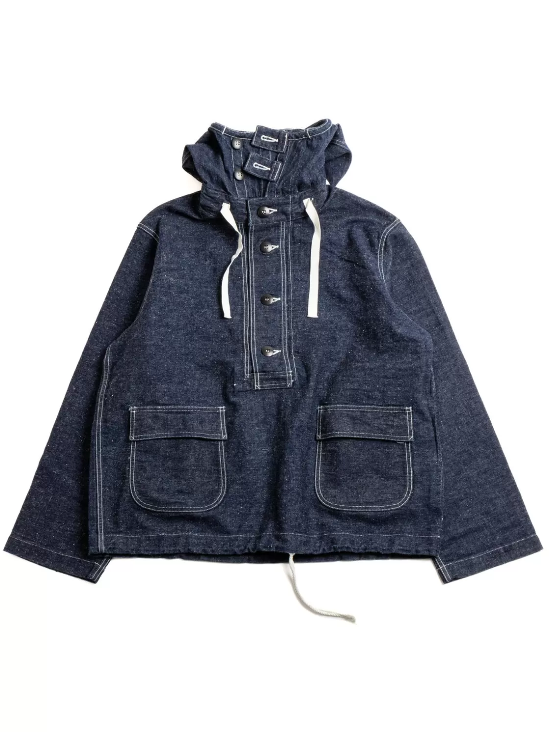 Warehouse & Co LOT JG–20 PARKA SAILOR’S PULLOVER INDIGO DENIM New