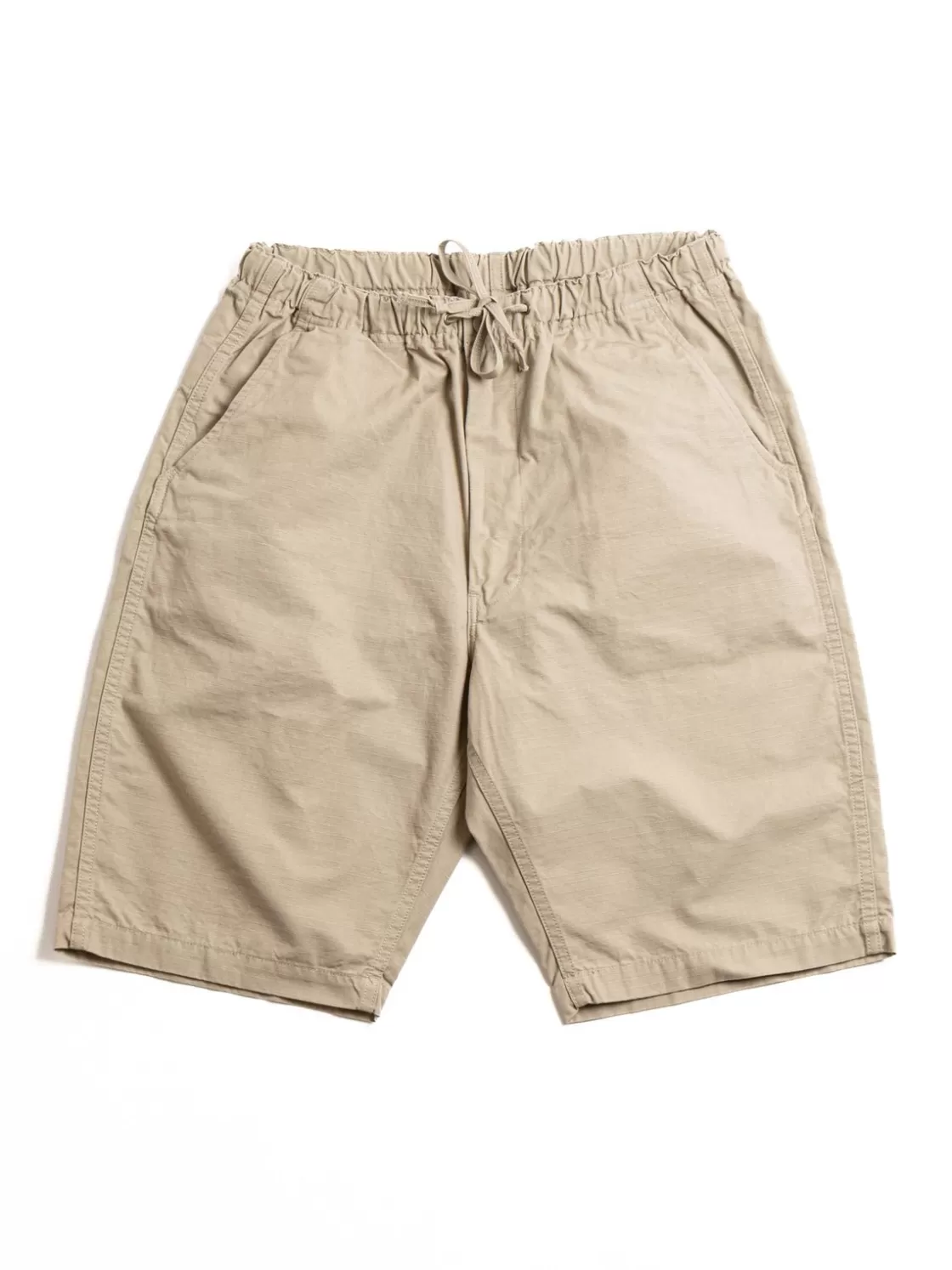 orSlow (LOT 03–7022) NEW YORKER SHORTS RIPSTOP COTTON BIEGE Cheap