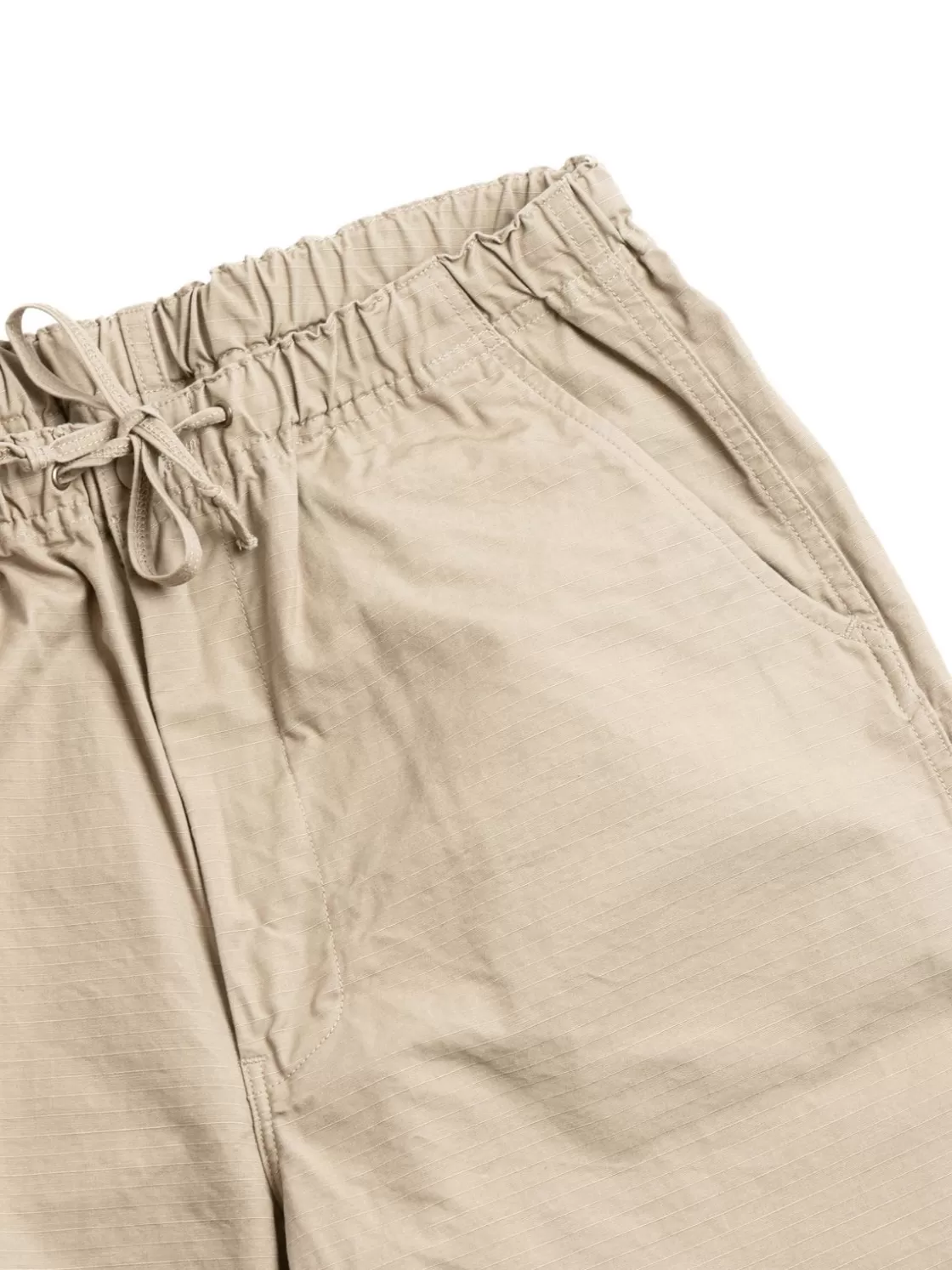 orSlow (LOT 03–7022) NEW YORKER SHORTS RIPSTOP COTTON BIEGE Cheap