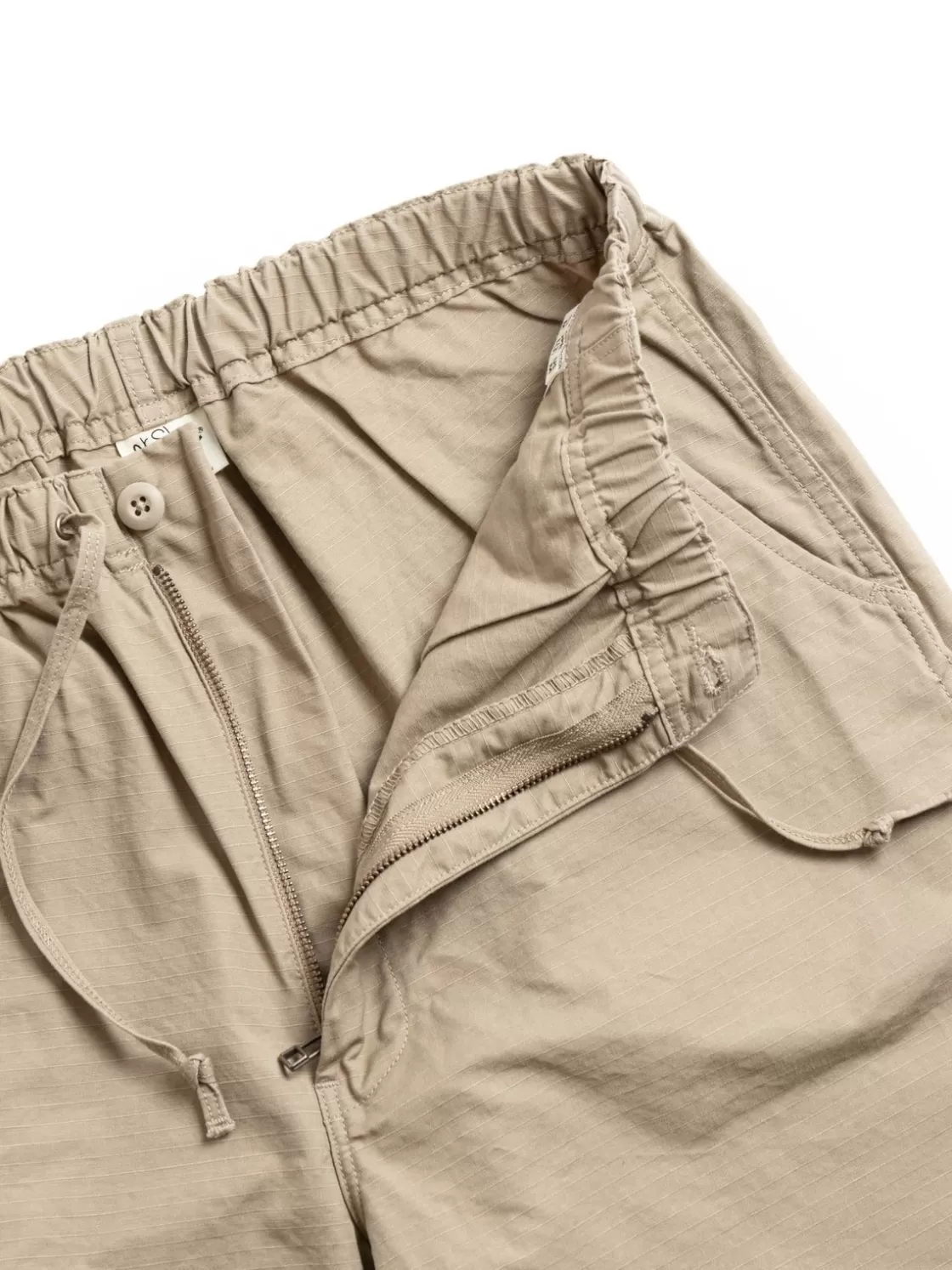 orSlow (LOT 03–7022) NEW YORKER SHORTS RIPSTOP COTTON BIEGE Cheap