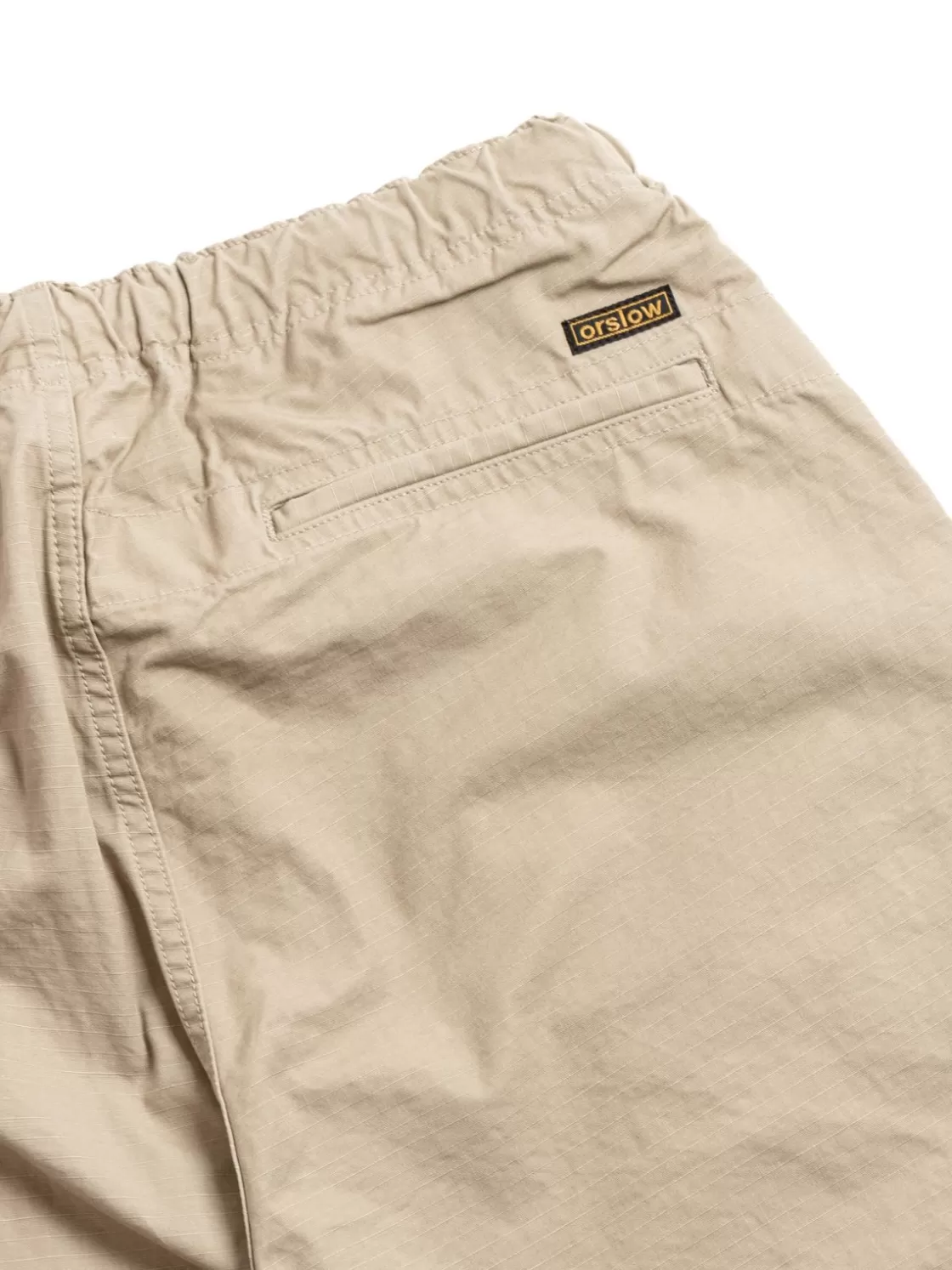 orSlow (LOT 03–7022) NEW YORKER SHORTS RIPSTOP COTTON BIEGE Cheap