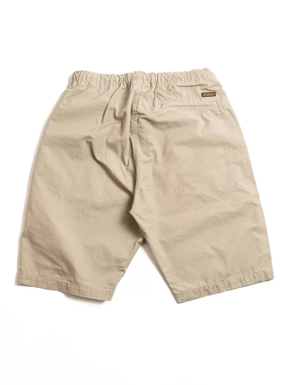 orSlow (LOT 03–7022) NEW YORKER SHORTS RIPSTOP COTTON BIEGE Cheap