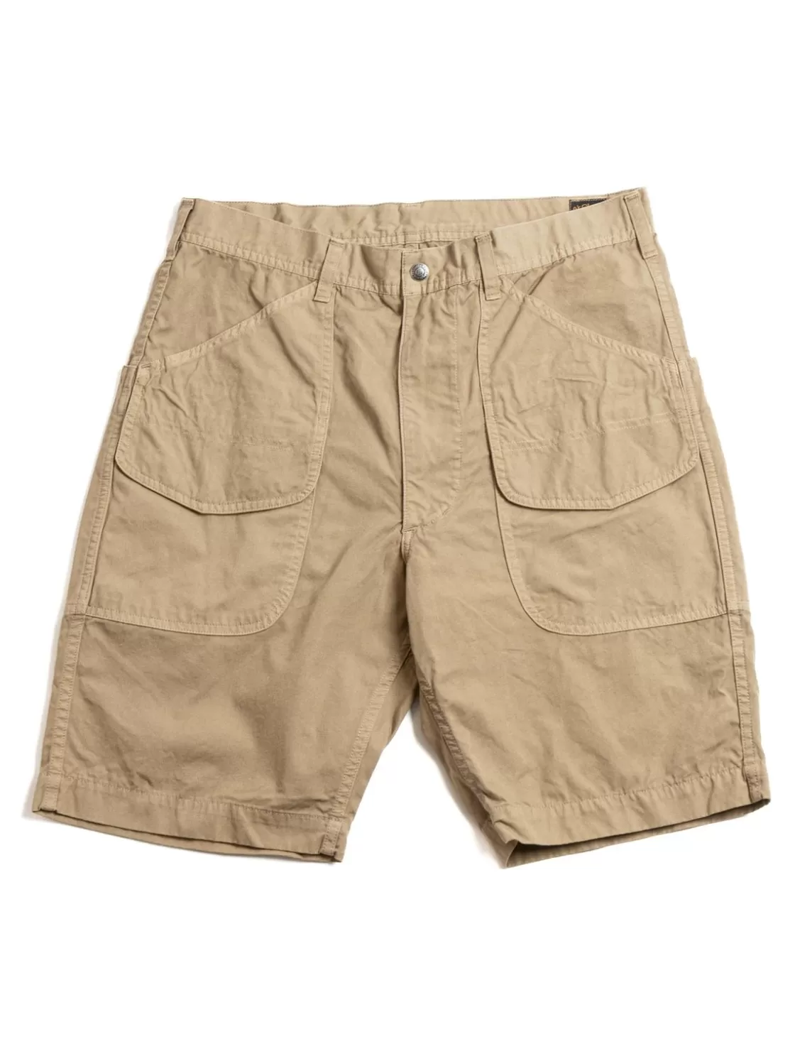 orSlow (LOT 01–7023) UTILITY WORK SHORTS KHAKI Fashion