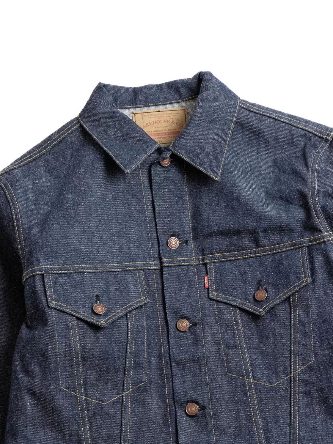 Warehouse & Co Lot 2003XX 3rd Type EARLY 1960s INDIGO DENIM Cheap
