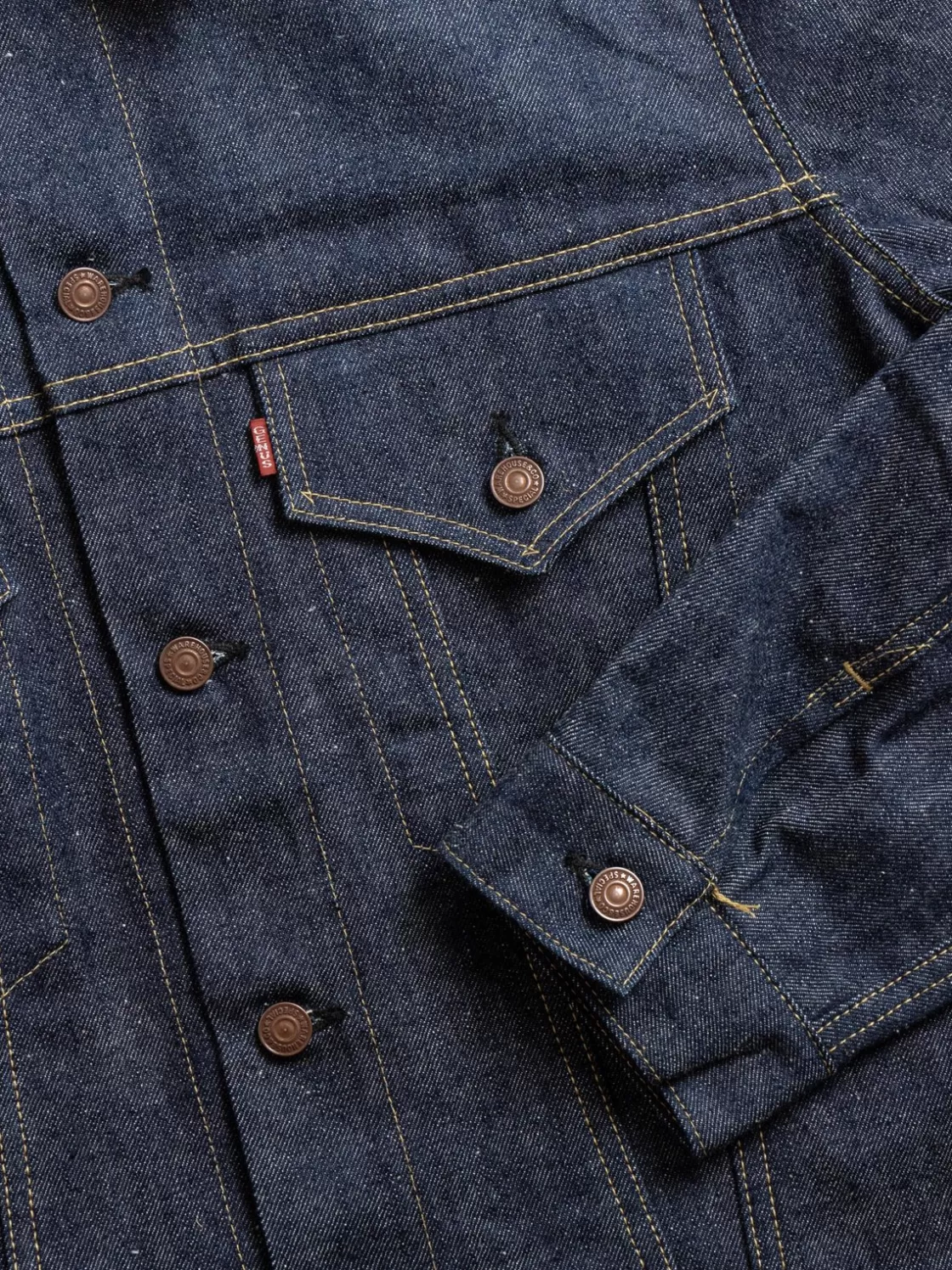 Warehouse & Co Lot 2003XX 3rd Type EARLY 1960s INDIGO DENIM Cheap
