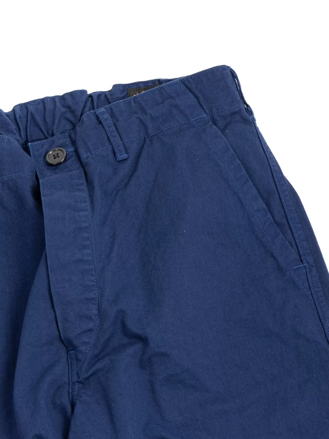 orSlow (LOT–5000) ORIGINAL HERRINGBONE FRENCH WORK PANT BLUE Hot