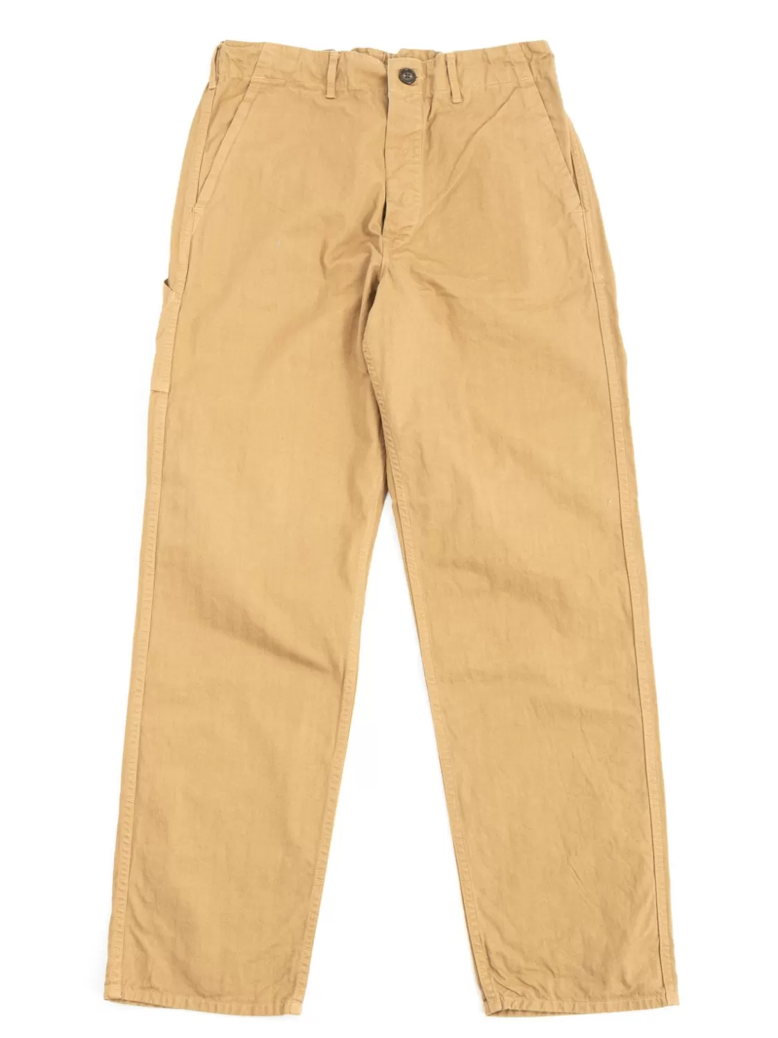 orSlow (LOT–5000) ORIGINAL HERRINGBONE FRENCH WORK PANT KHAKI Discount