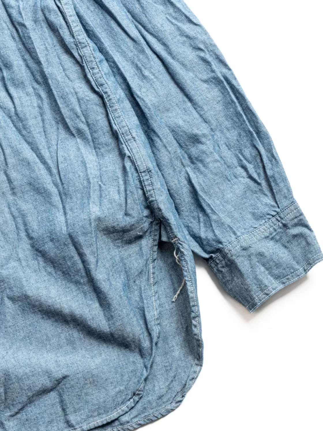 orSlow (LOT–V8070) CHAMBRAY VINTAGE WORK SHIRT Best Sale