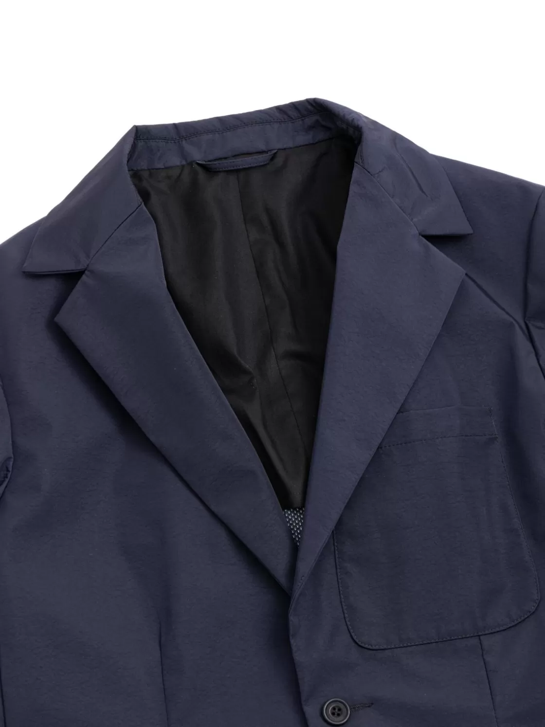 The Bureau Belfast LOU PANEL JACKET NAVY Fashion