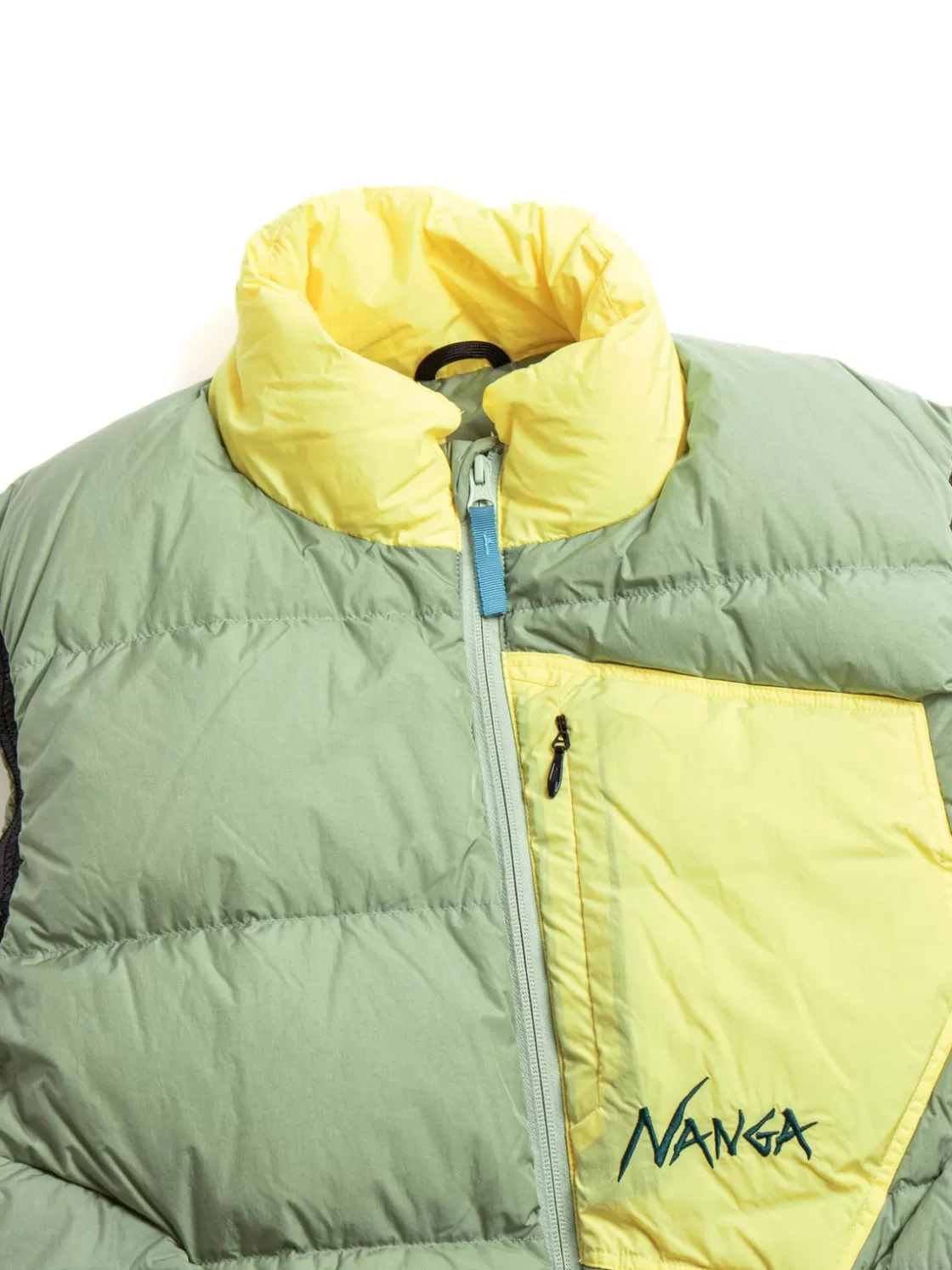 NANGA MAZENO RIDGE VEST LIGHT KHAKI Online