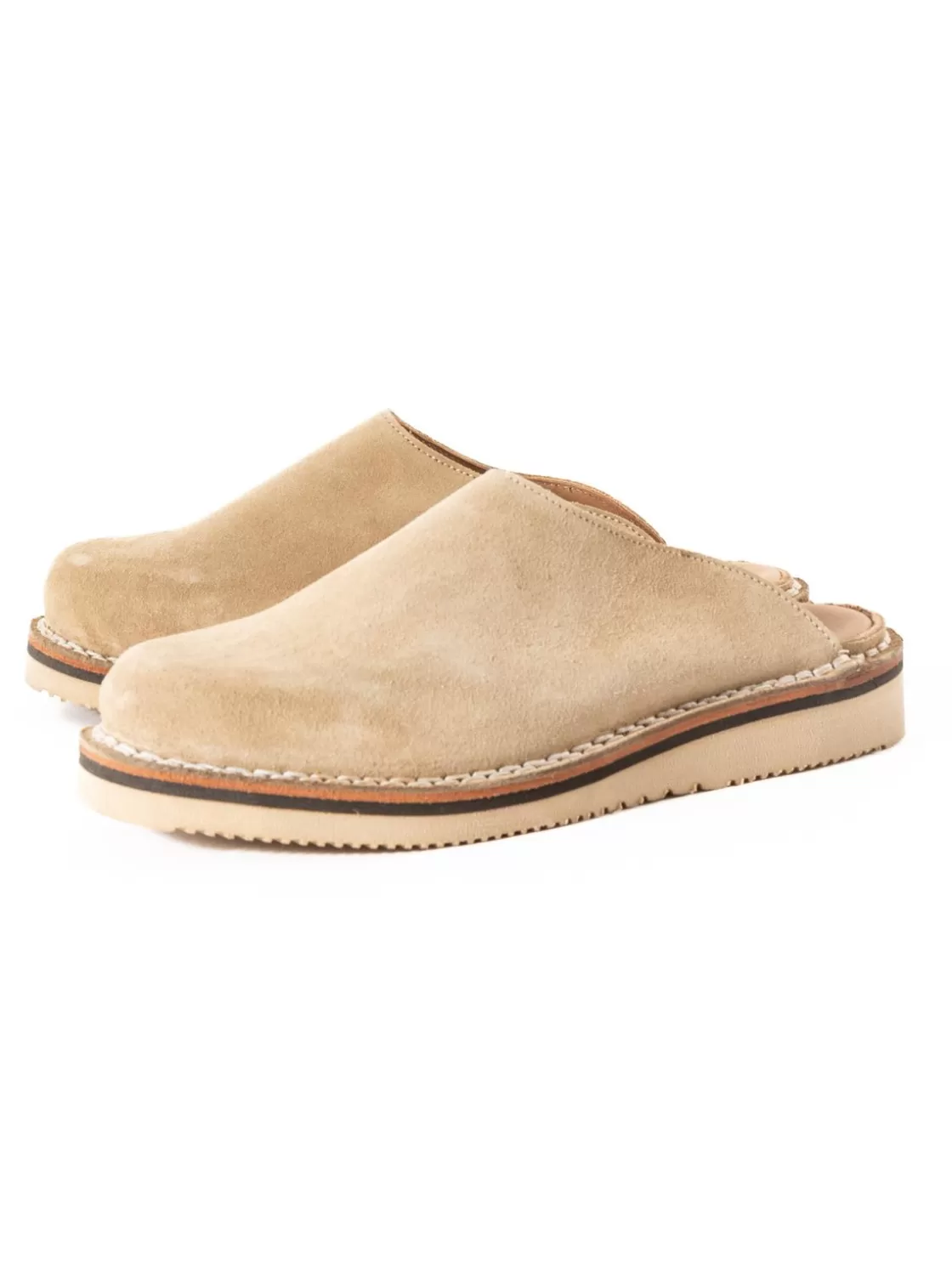 Needles MOUNTAIN SLIP–IN SHOE TAUPE SUEDE Outlet