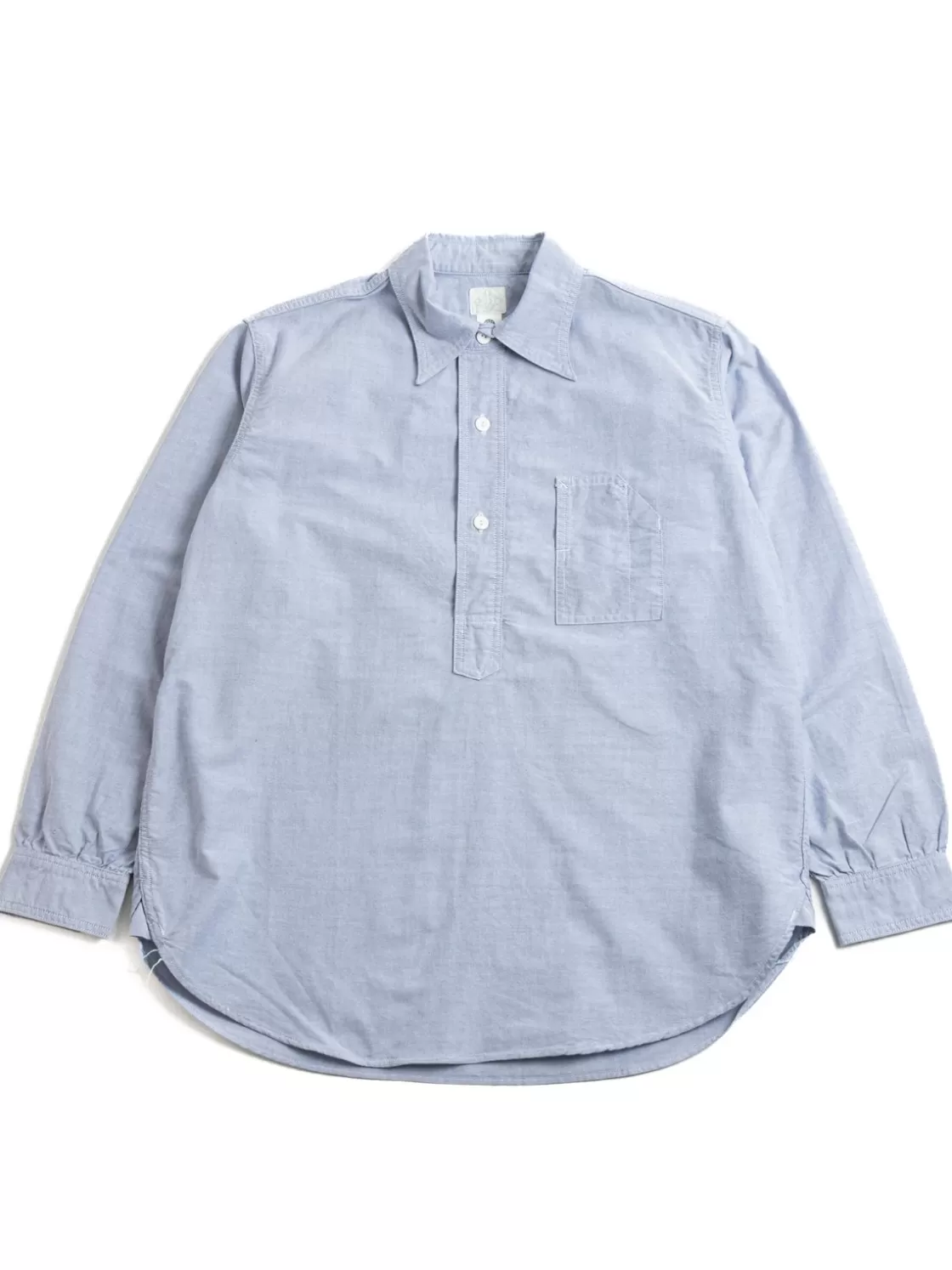 Post O’alls (1201–GOB) NO.1 SHIRT GOOD OXFORD Cheap