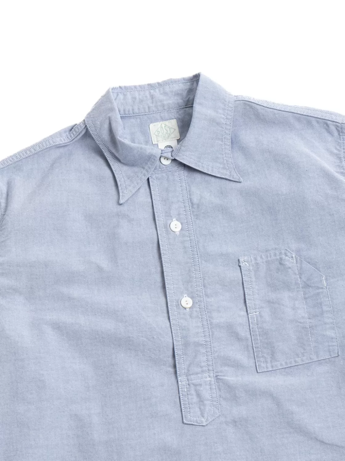 Post O’alls (1201–GOB) NO.1 SHIRT GOOD OXFORD Cheap