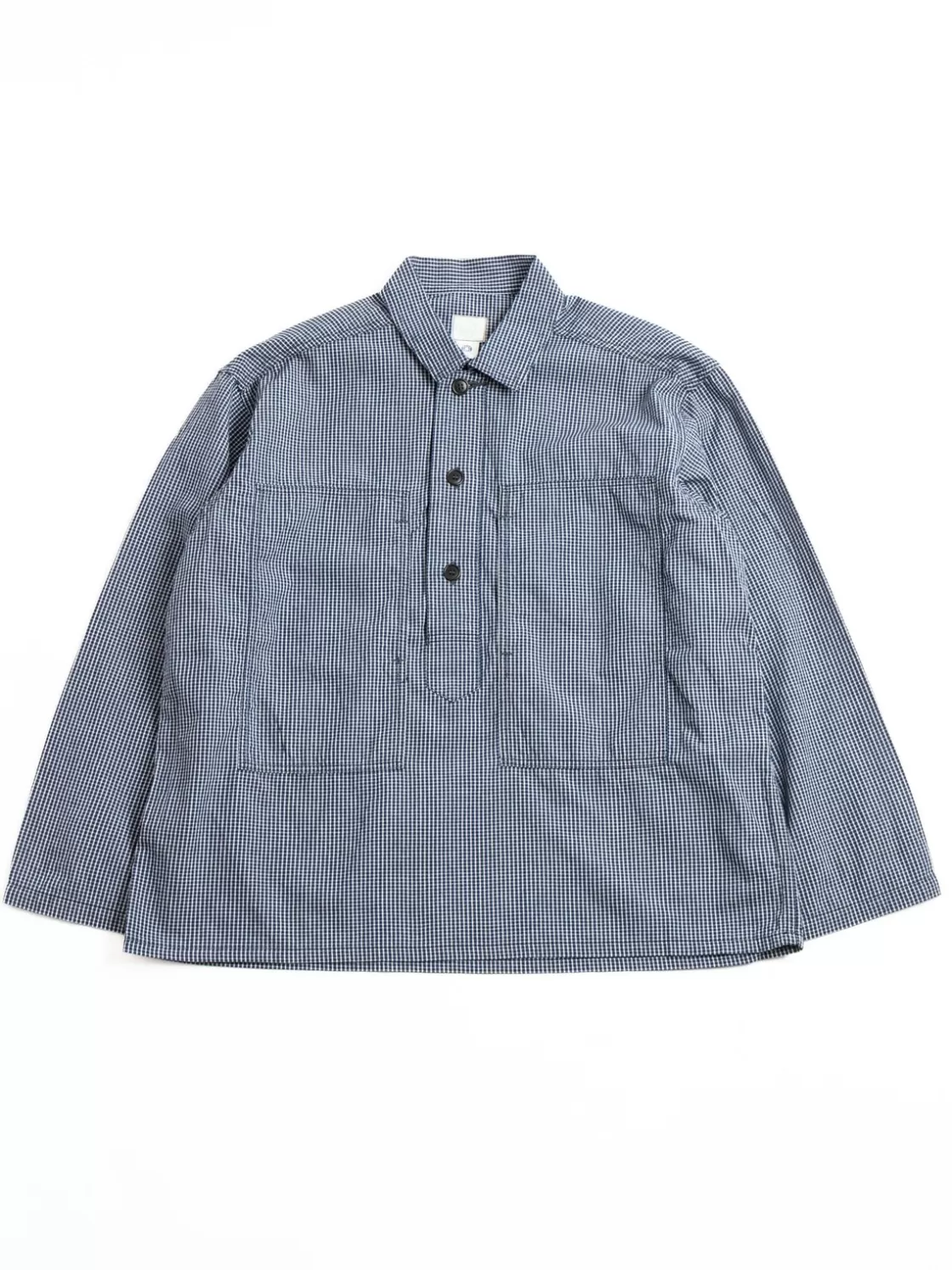 Post O’alls (1204–ICI) ARMY SHIRT INDIGO CHECK Online