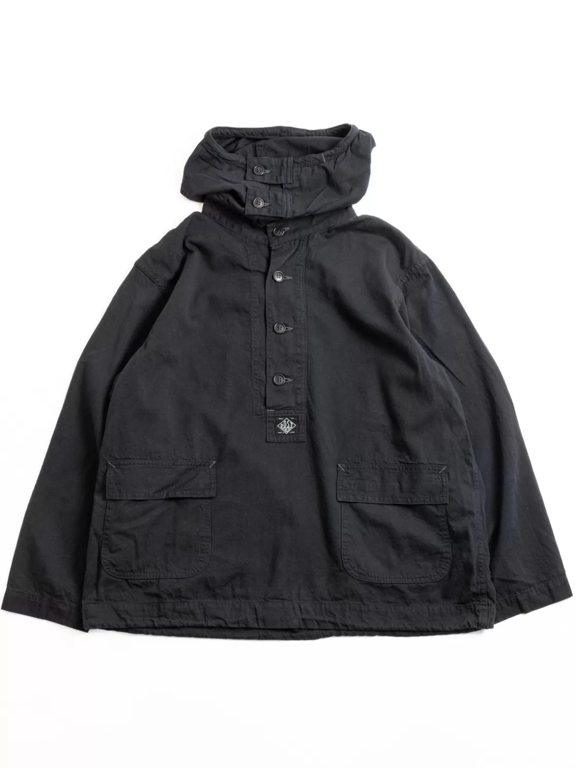 Post O’alls (1105–VTC) NAVY PARKA VINTAGE TWILL CHARCOAL Online