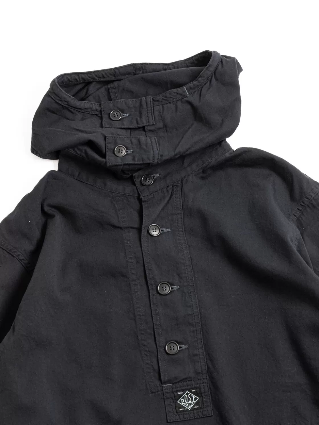 Post O’alls (1105–VTC) NAVY PARKA VINTAGE TWILL CHARCOAL Online