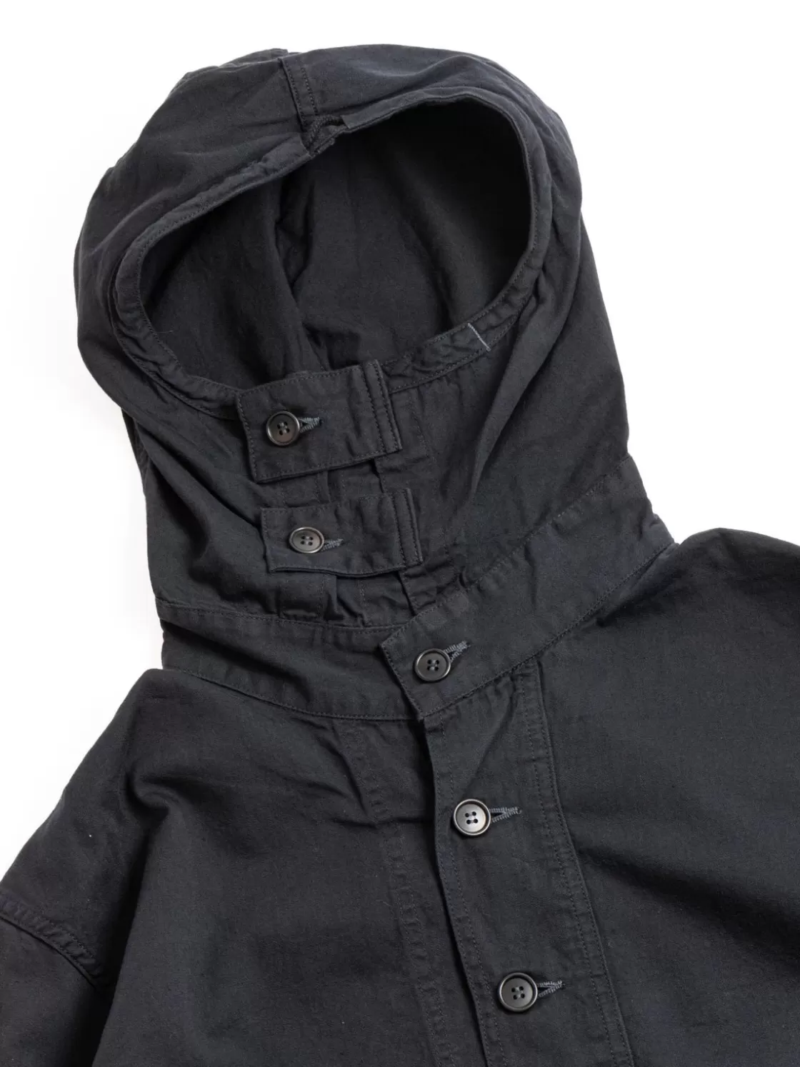 Post O’alls (1105–VTC) NAVY PARKA VINTAGE TWILL CHARCOAL Online