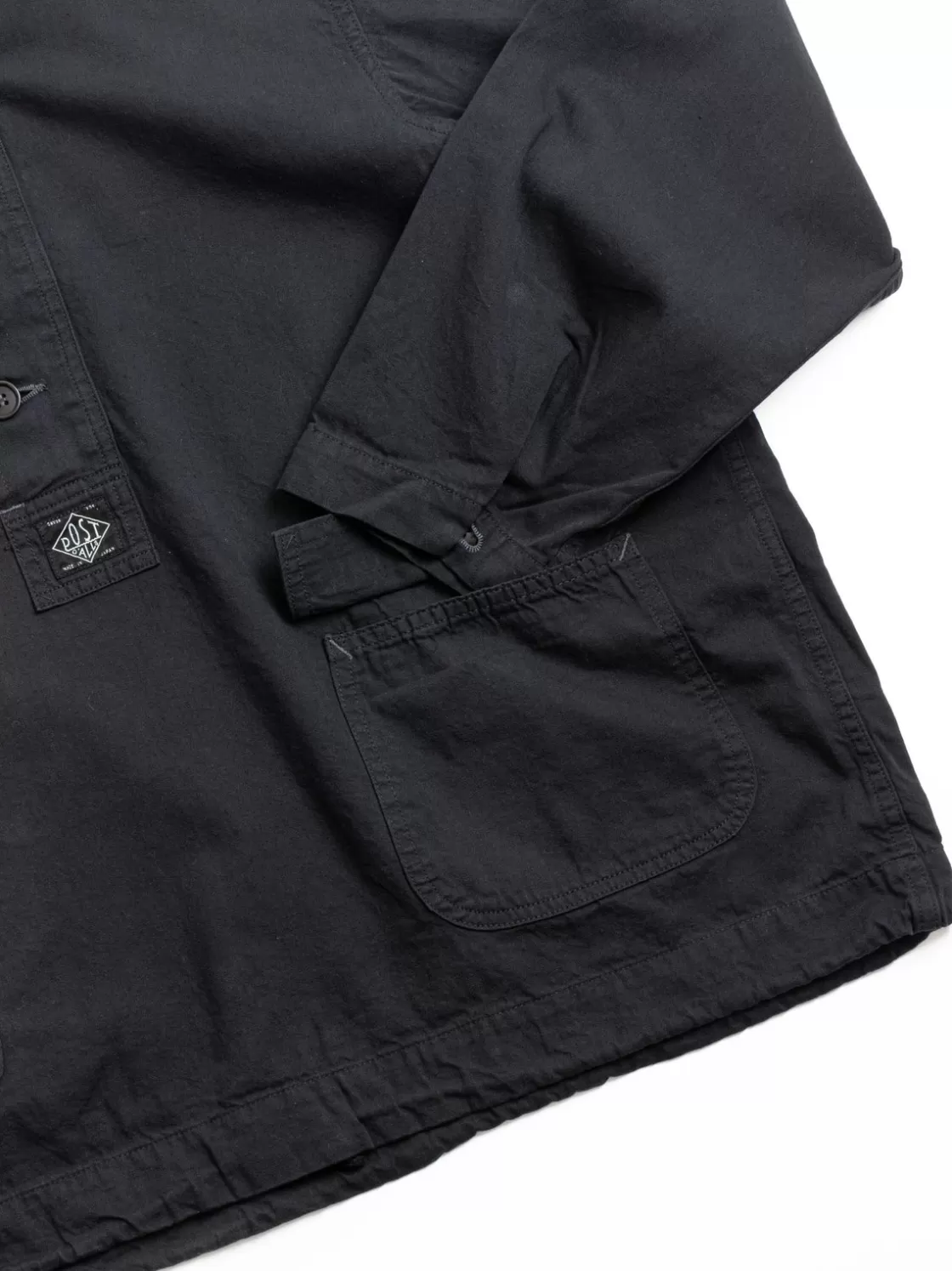 Post O’alls (1105–VTC) NAVY PARKA VINTAGE TWILL CHARCOAL Online