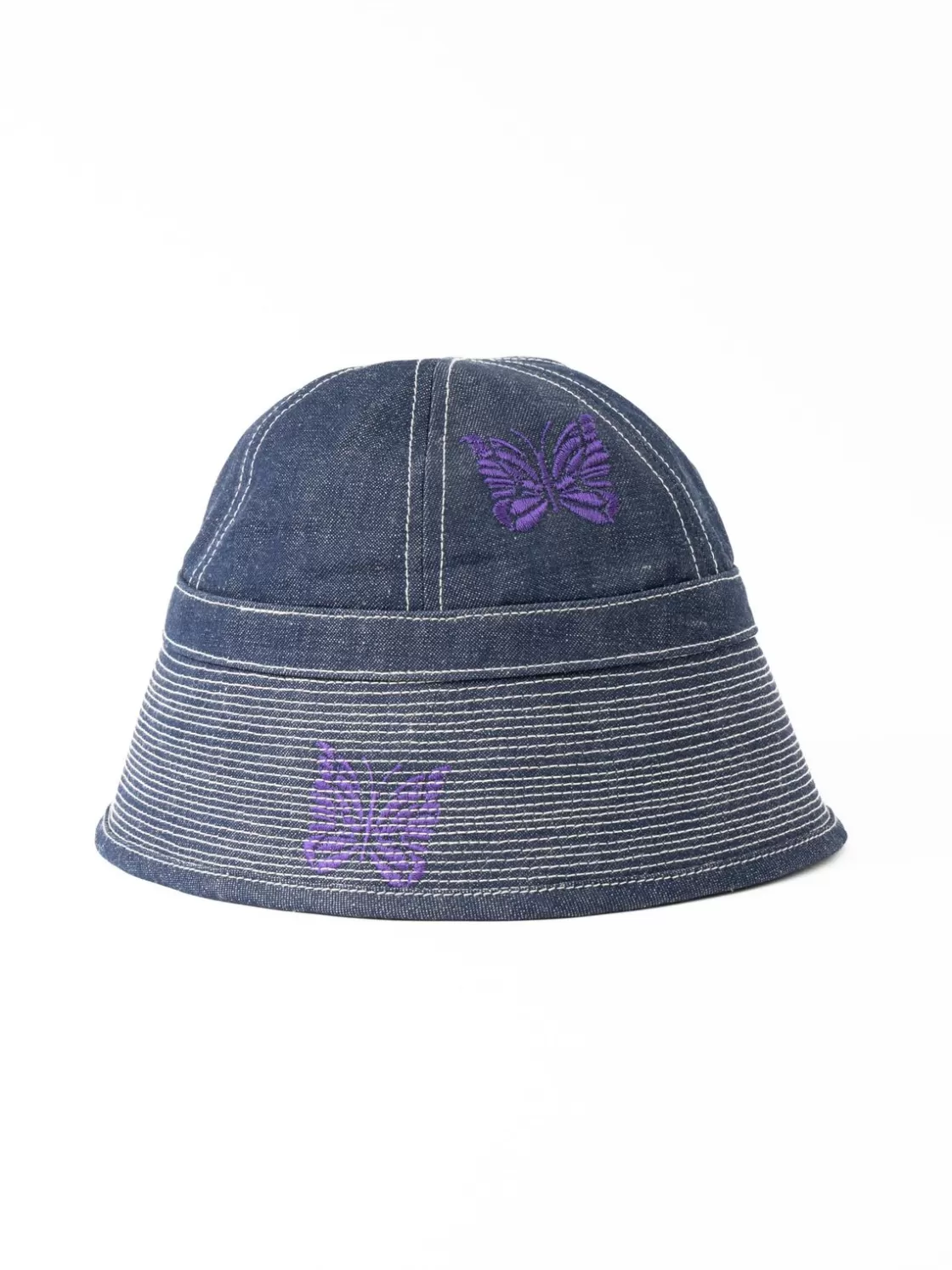 Needles SAILOR HAT 10oz C/L DENIM / PAPILLON EMB Flash Sale