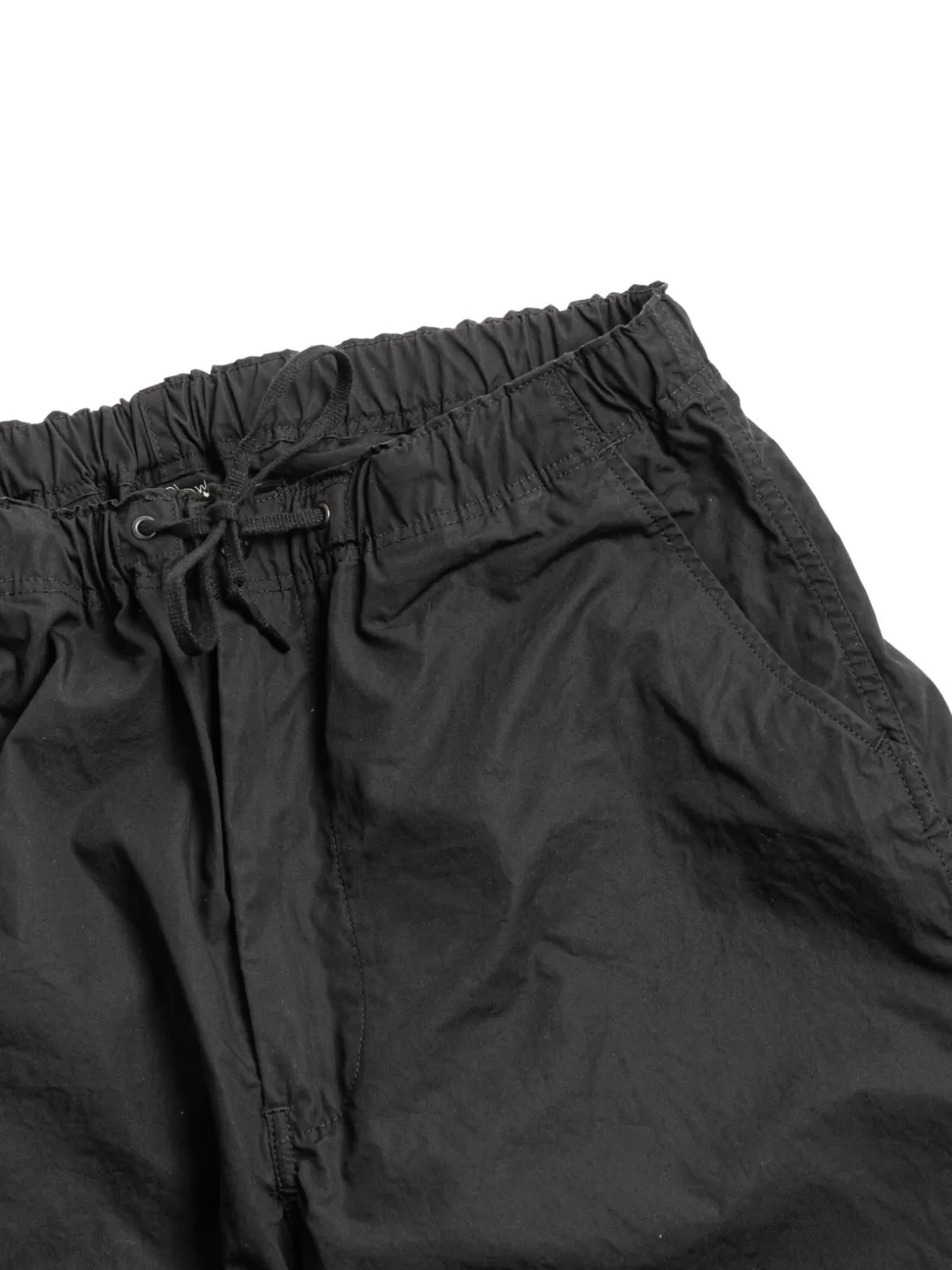 orSlow NEW YORKER PANT BLACK COTTON TYPEWRITER CLOTH Clearance