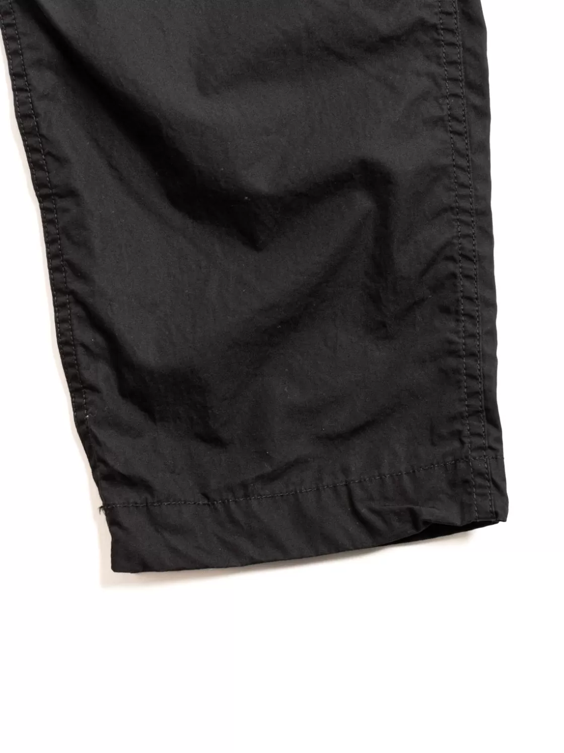 orSlow NEW YORKER PANT BLACK COTTON TYPEWRITER CLOTH Clearance