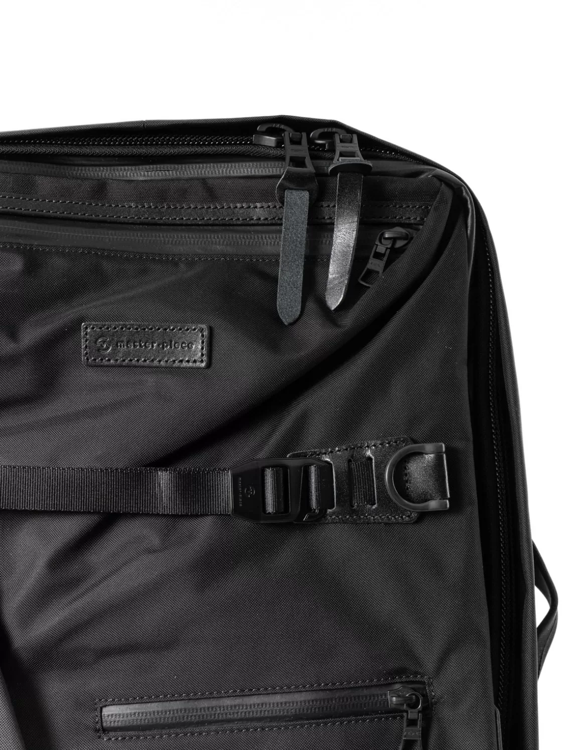 Master–Piece POTENTIAL 3WAY BACKPACK BLACK – V3 Outlet