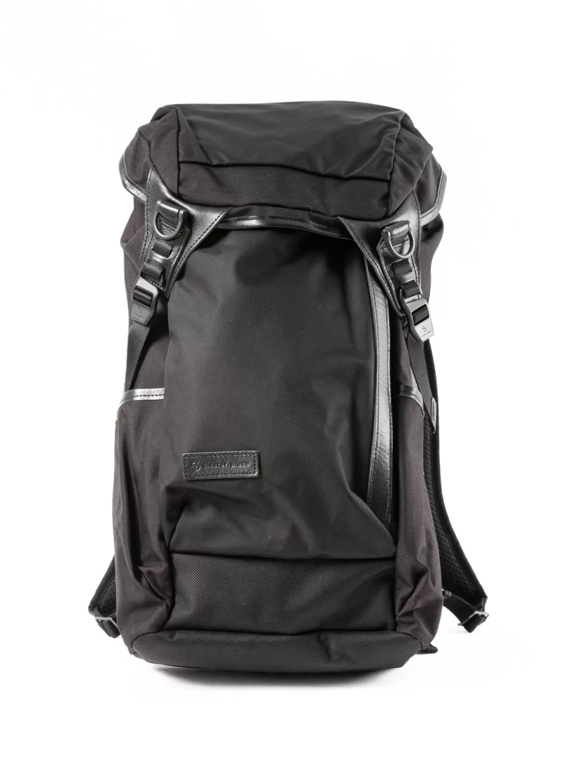 Master–Piece POTENTIAL–V3 FLAP BACKPACK BLACK Hot