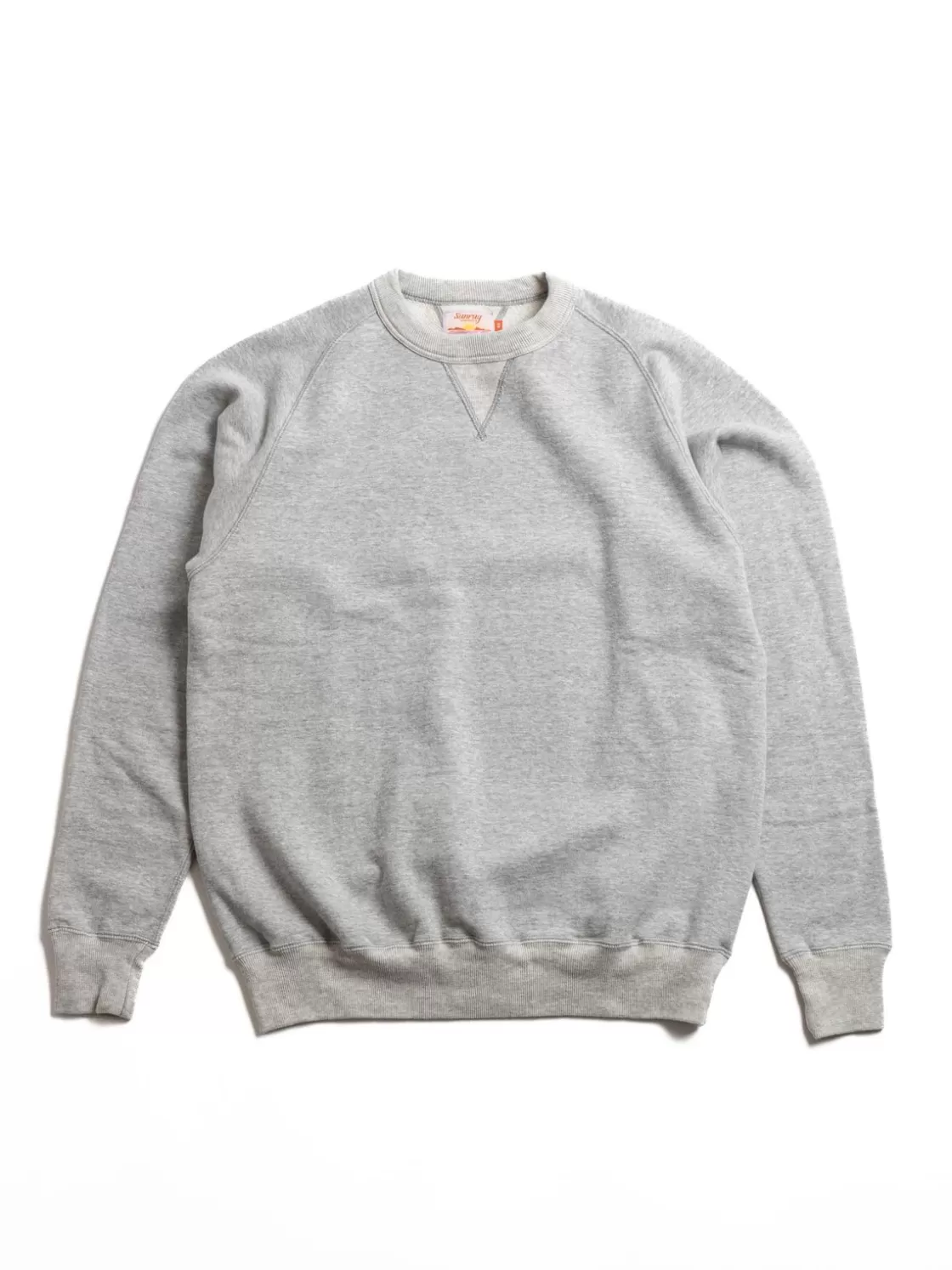 Sunray Sportswear PUAMANA CREWNECK SWEATSHIRT HAMBLEDON GREY Outlet