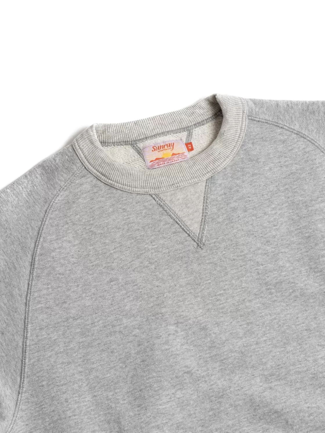 Sunray Sportswear PUAMANA CREWNECK SWEATSHIRT HAMBLEDON GREY Outlet