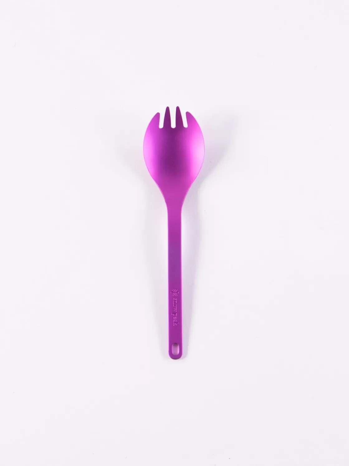 Snow Peak Purple Titanium Spork Online