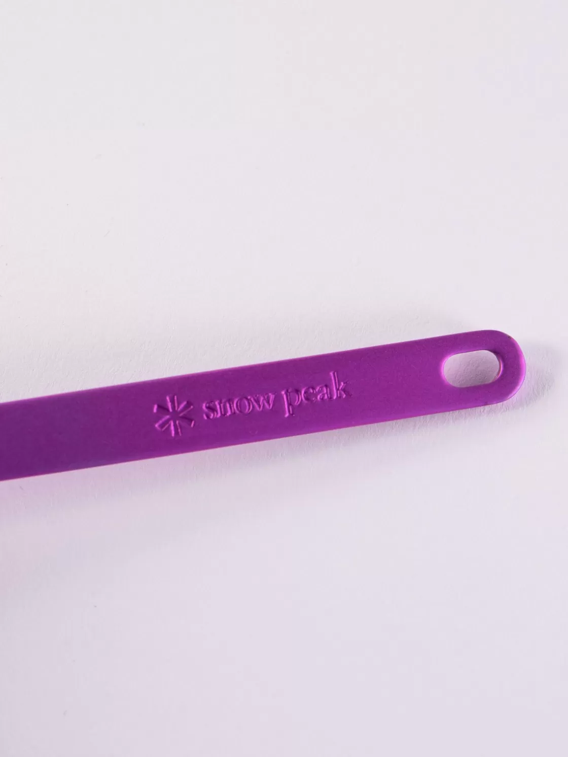 Snow Peak Purple Titanium Spork Online