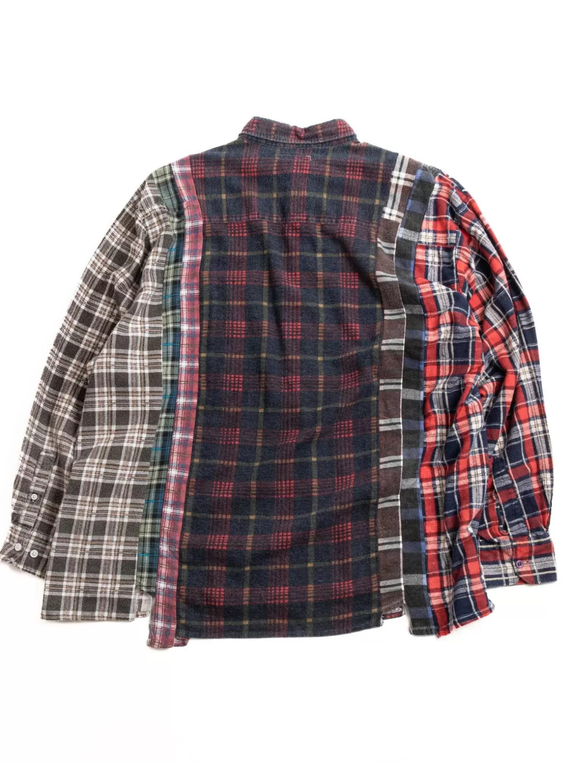 Needles REBUILD BY FLANNEL SHIRT 7 CUTS ASSORTED (A) Best
