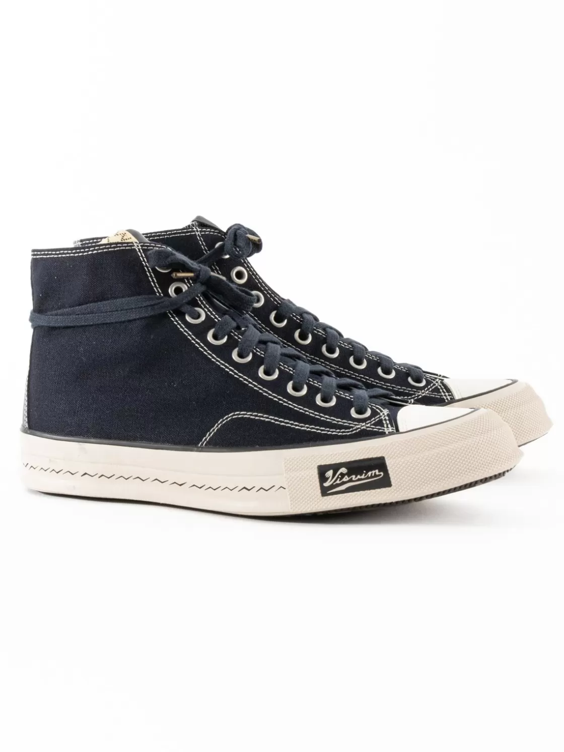 VISVIM SKAGWAY HI PATTEN NAVY Hot