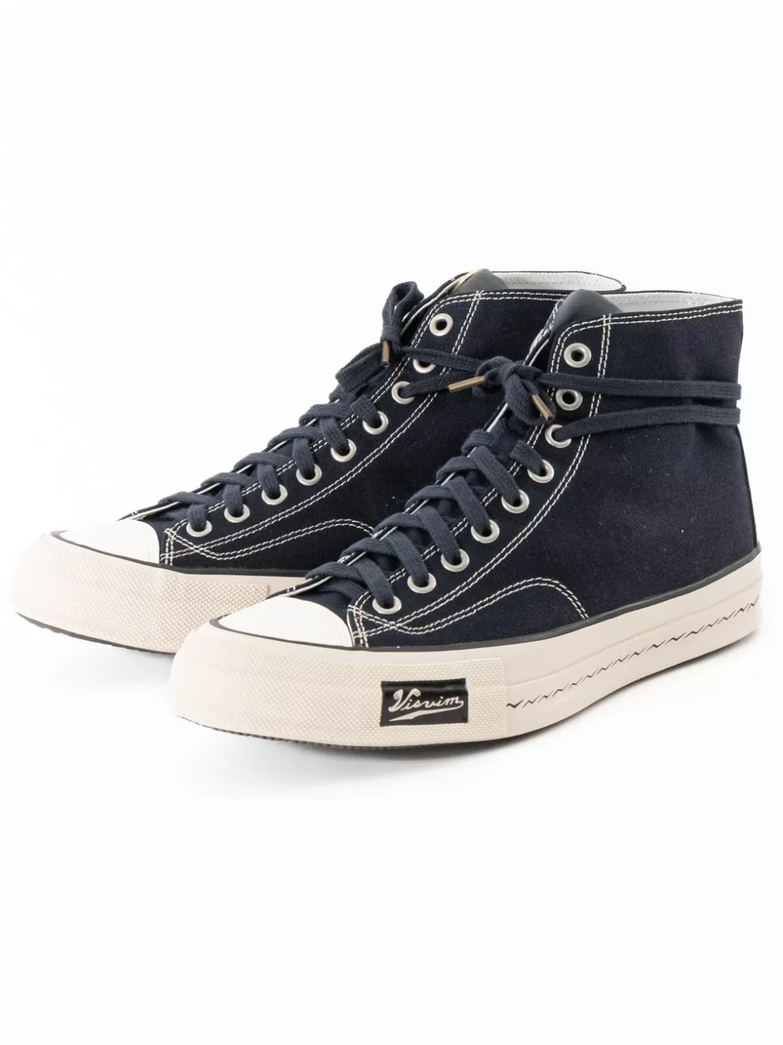 VISVIM SKAGWAY HI PATTEN NAVY Hot