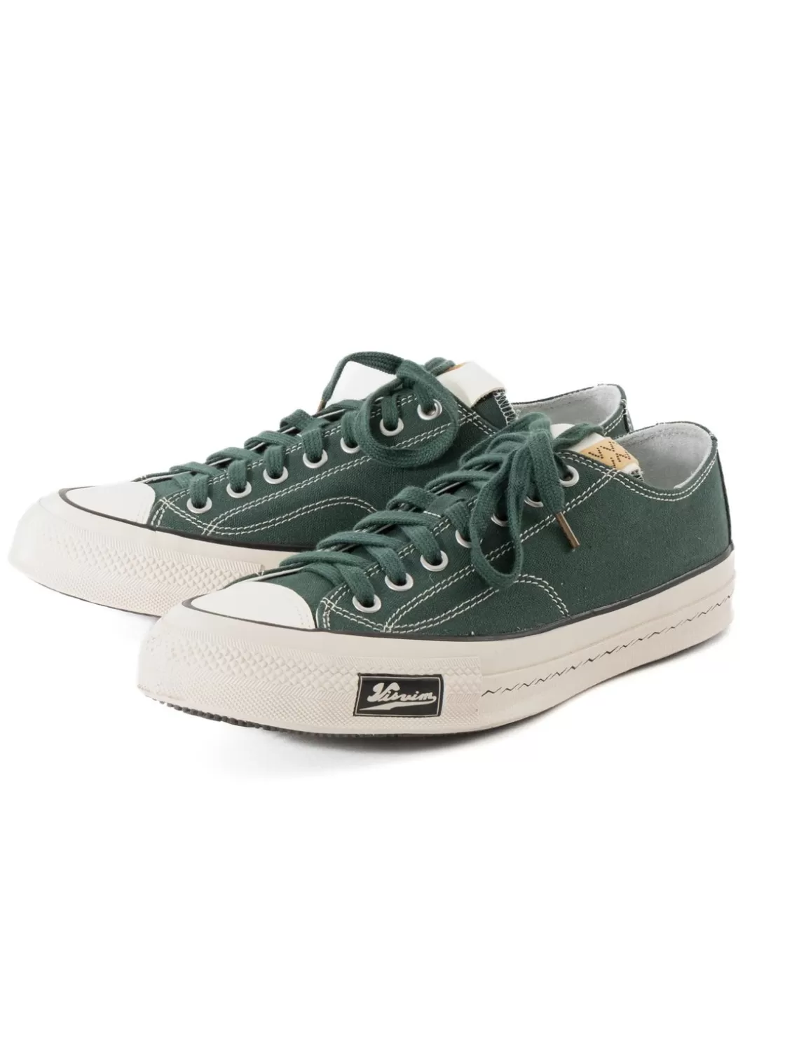 VISVIM SKAGWAY LO CANVAS GREEN Best