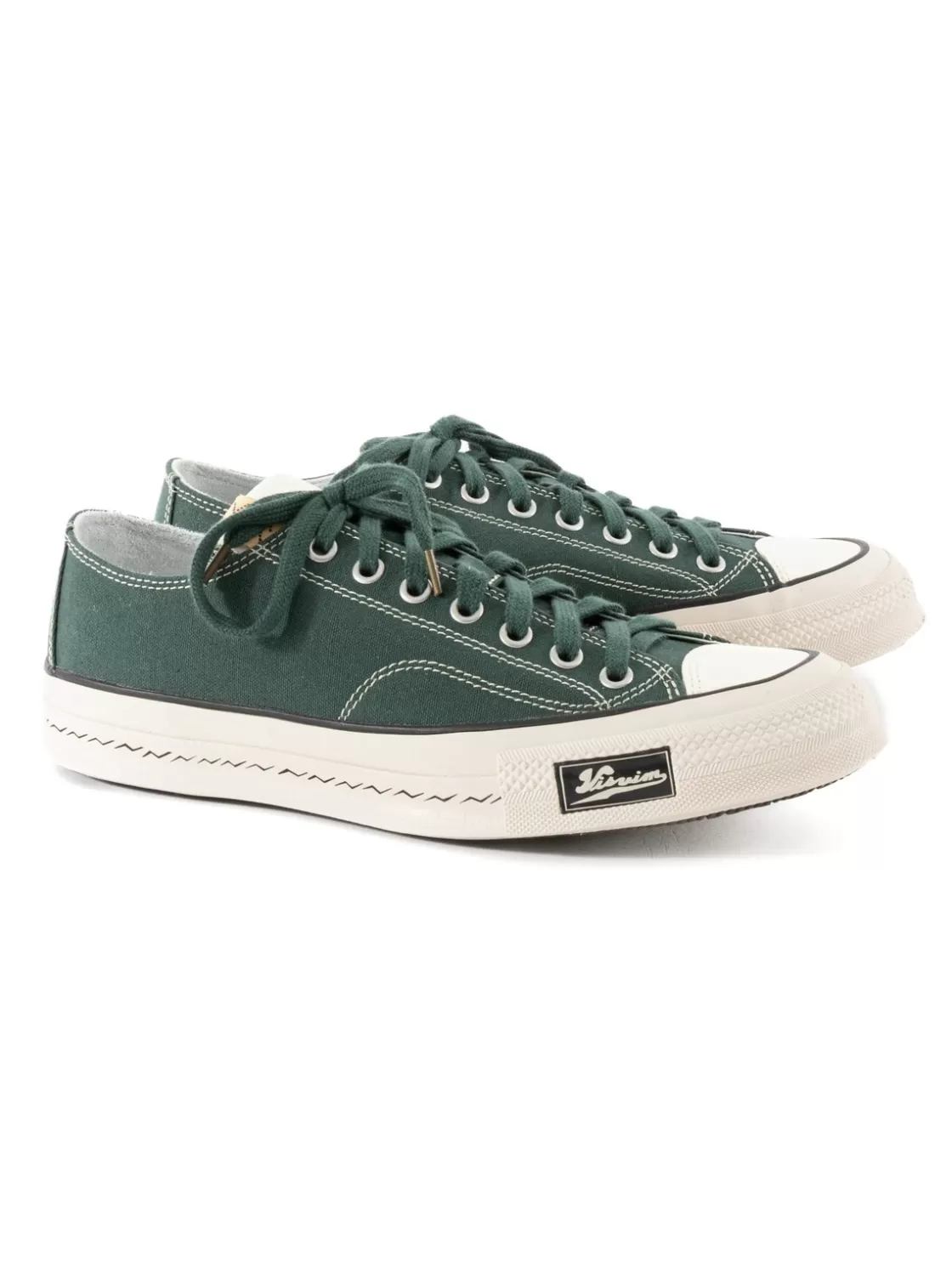 VISVIM SKAGWAY LO CANVAS GREEN Best