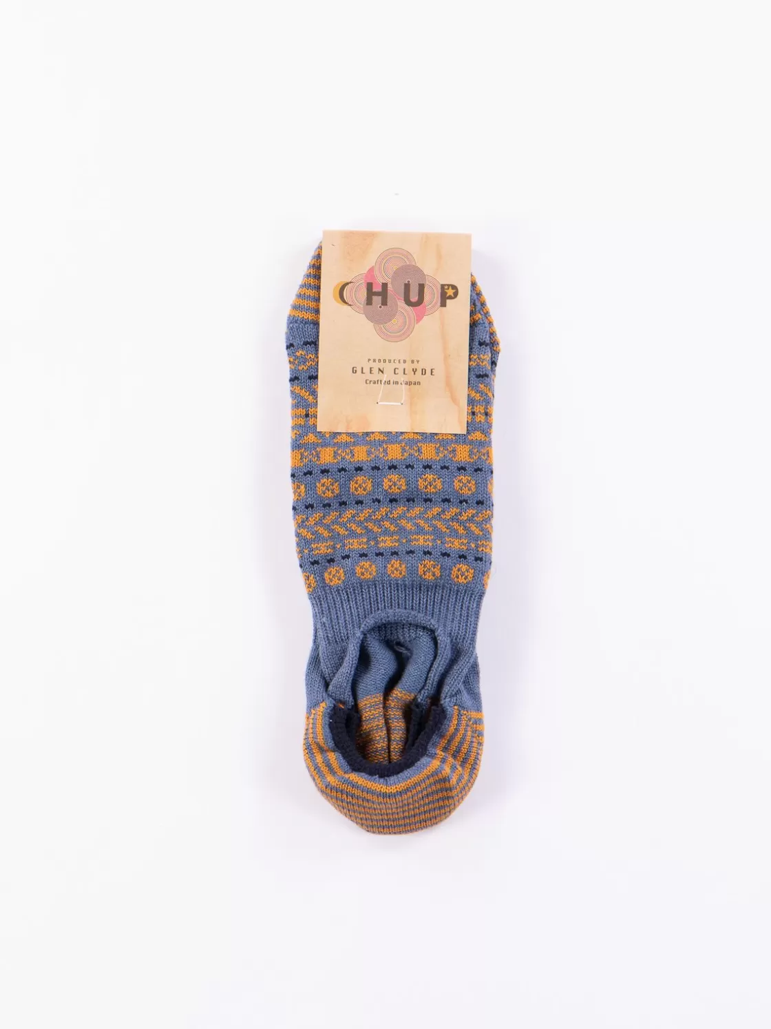 CHUP Socks Slate Blue Ounce Trainer Socks Clearance