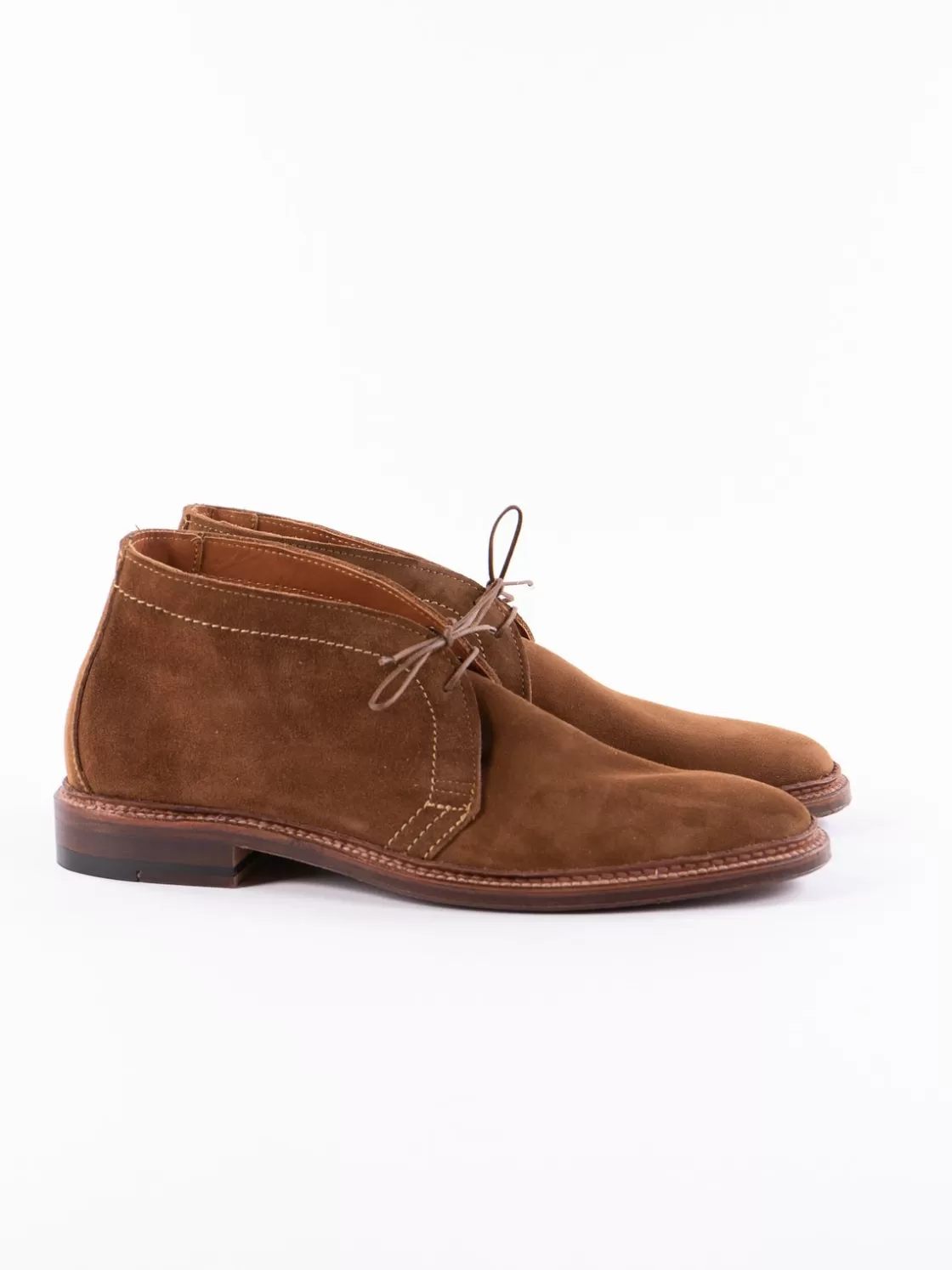 Alden for The Bureau Snuff Suede Chukka Online