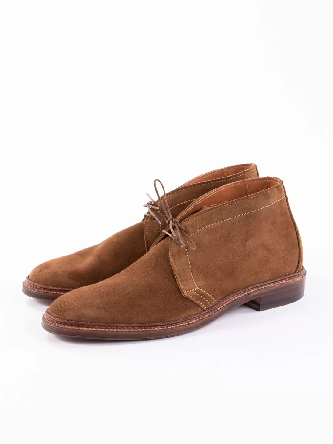 Alden for The Bureau Snuff Suede Chukka Online