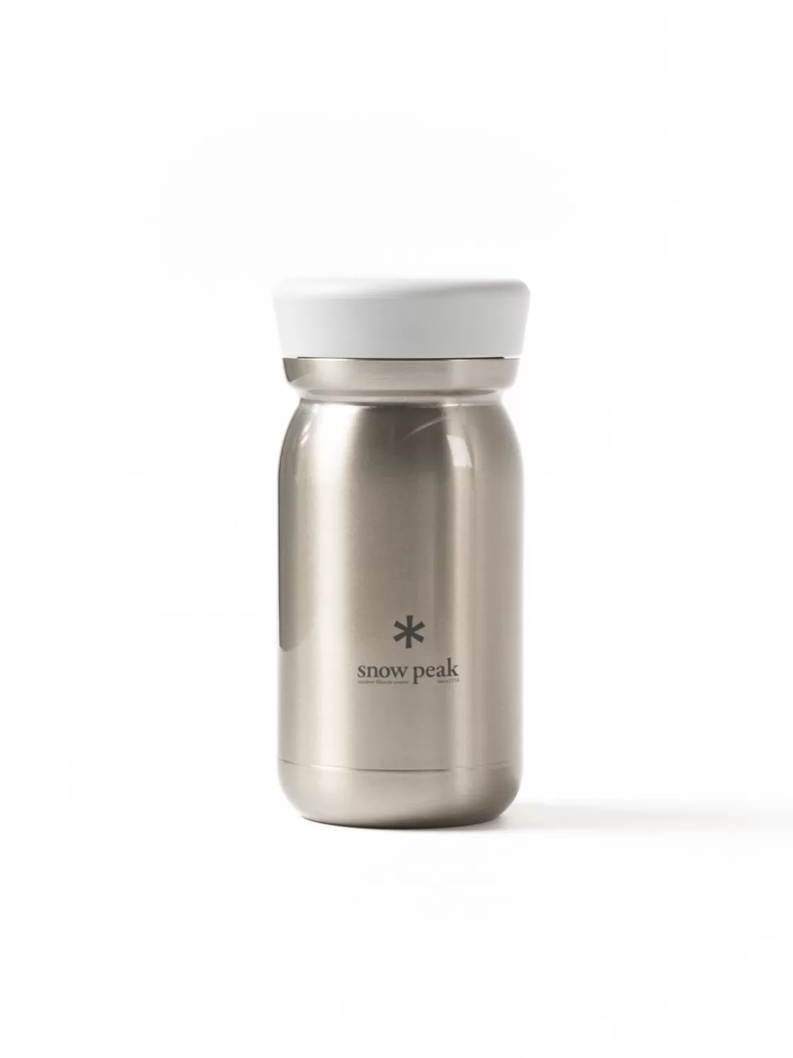 Snow Peak STAINLESS VACUUM BOTTLE MILK 350 Online