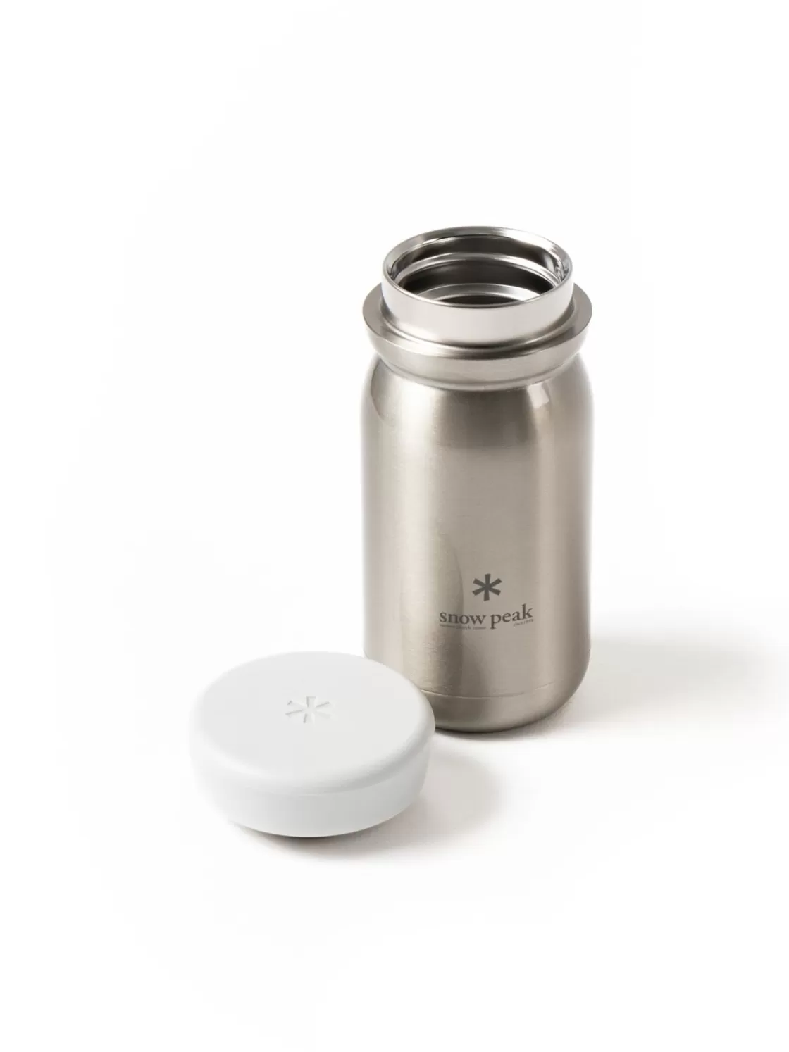 Snow Peak STAINLESS VACUUM BOTTLE MILK 350 Online