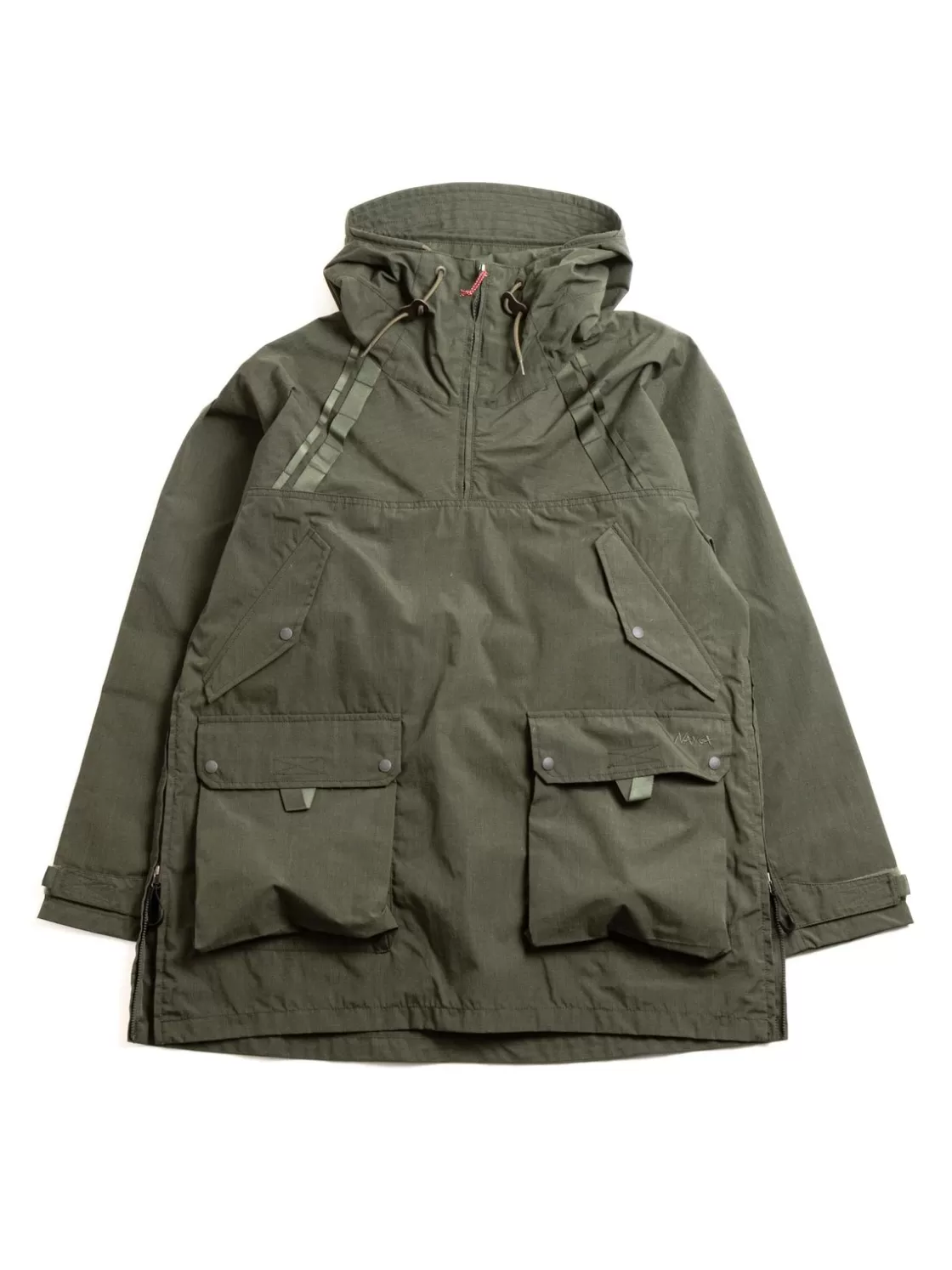 NANGA TAKIBI FIELD ANORAK PARKA KHAKI Flash Sale