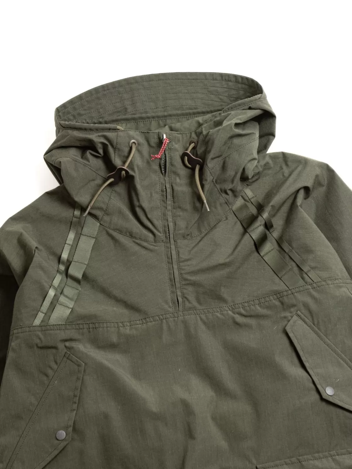 NANGA TAKIBI FIELD ANORAK PARKA KHAKI Flash Sale