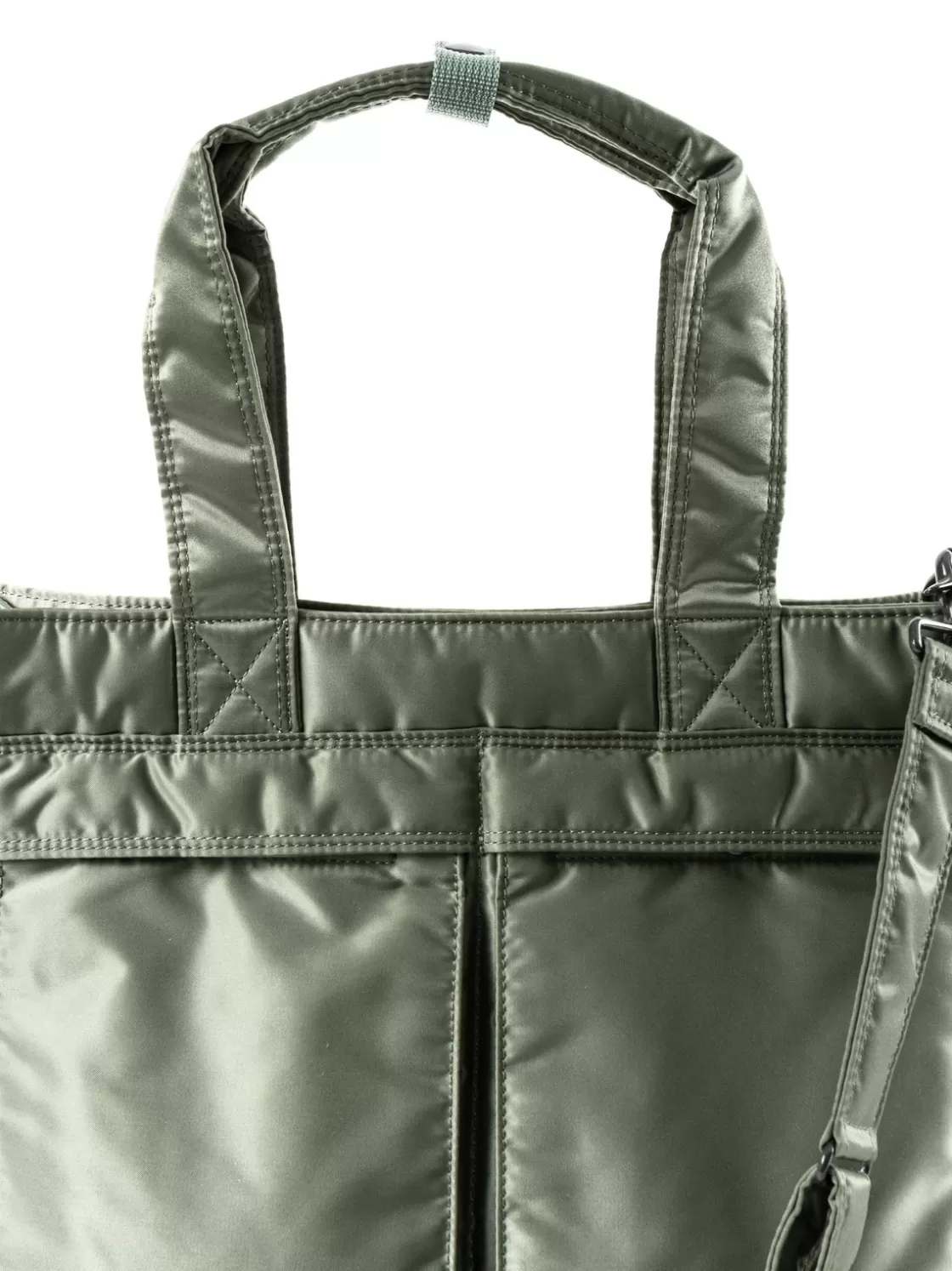 Porter – Yoshida & Co Ltd TANKER 2WAY TOTE BAG SAGE GREEN Flash Sale