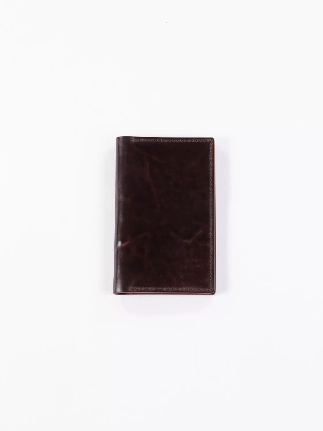 KREIS Tumbled Color 8 Horween Cordovan 1–1 Card Case Shop