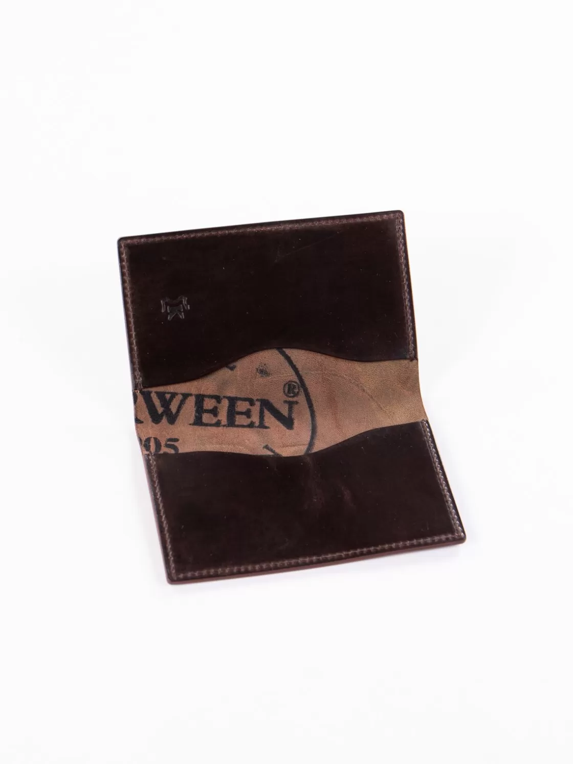 KREIS Tumbled Color 8 Horween Cordovan 1–1 Card Case Shop