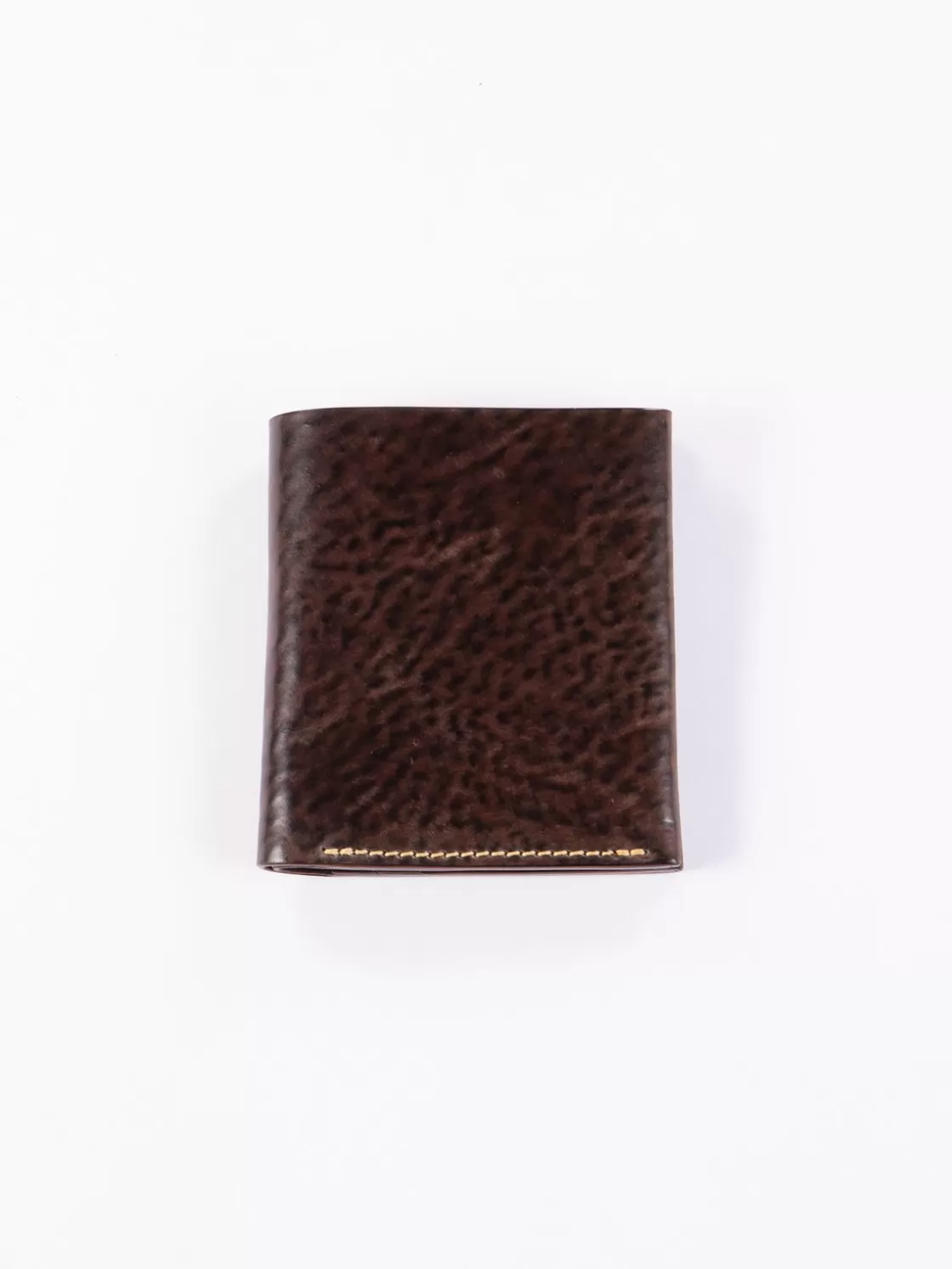 KREIS Tumbled Color 8 Horween Cordovan 3–3 Wallet Sale